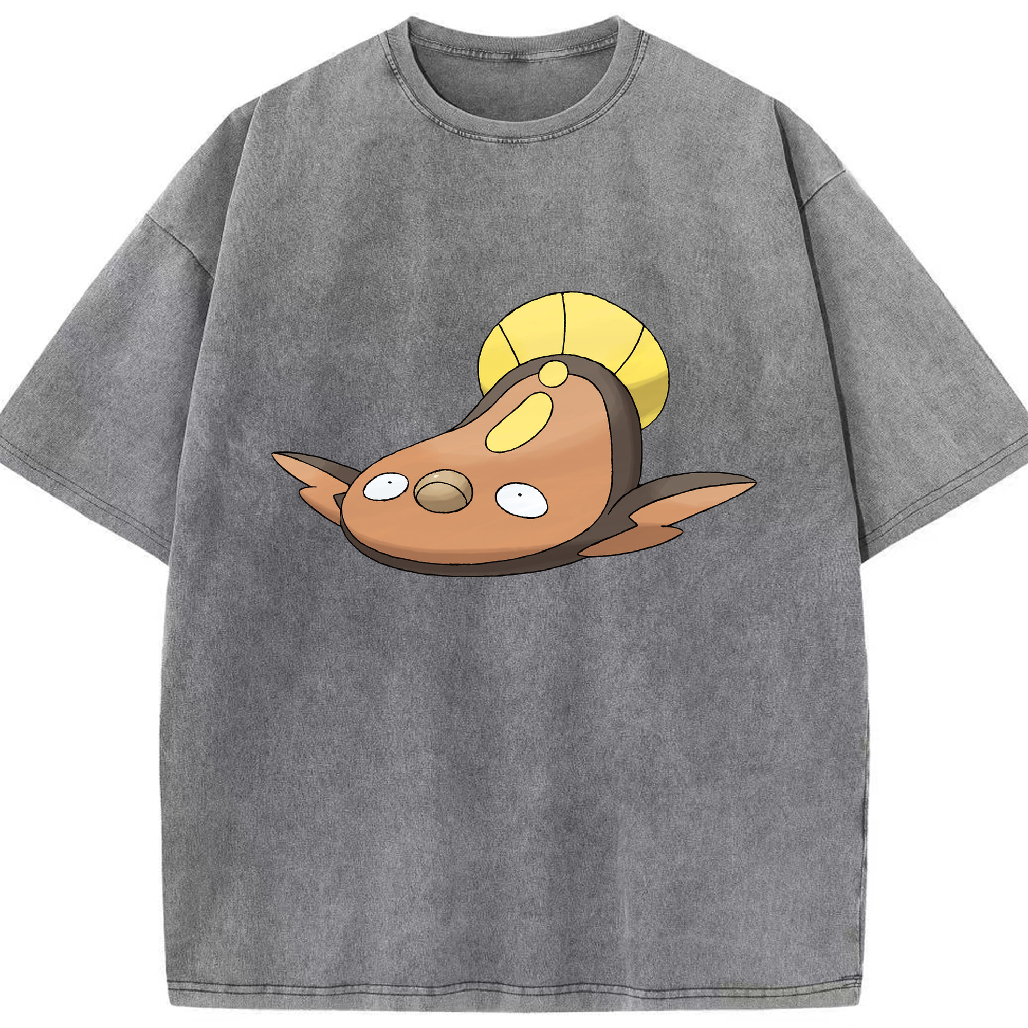 （画像用） ポケットモンスター Pokémon 綿100% ヴィンテージ風 半袖Tシャツ（フロントプリント）