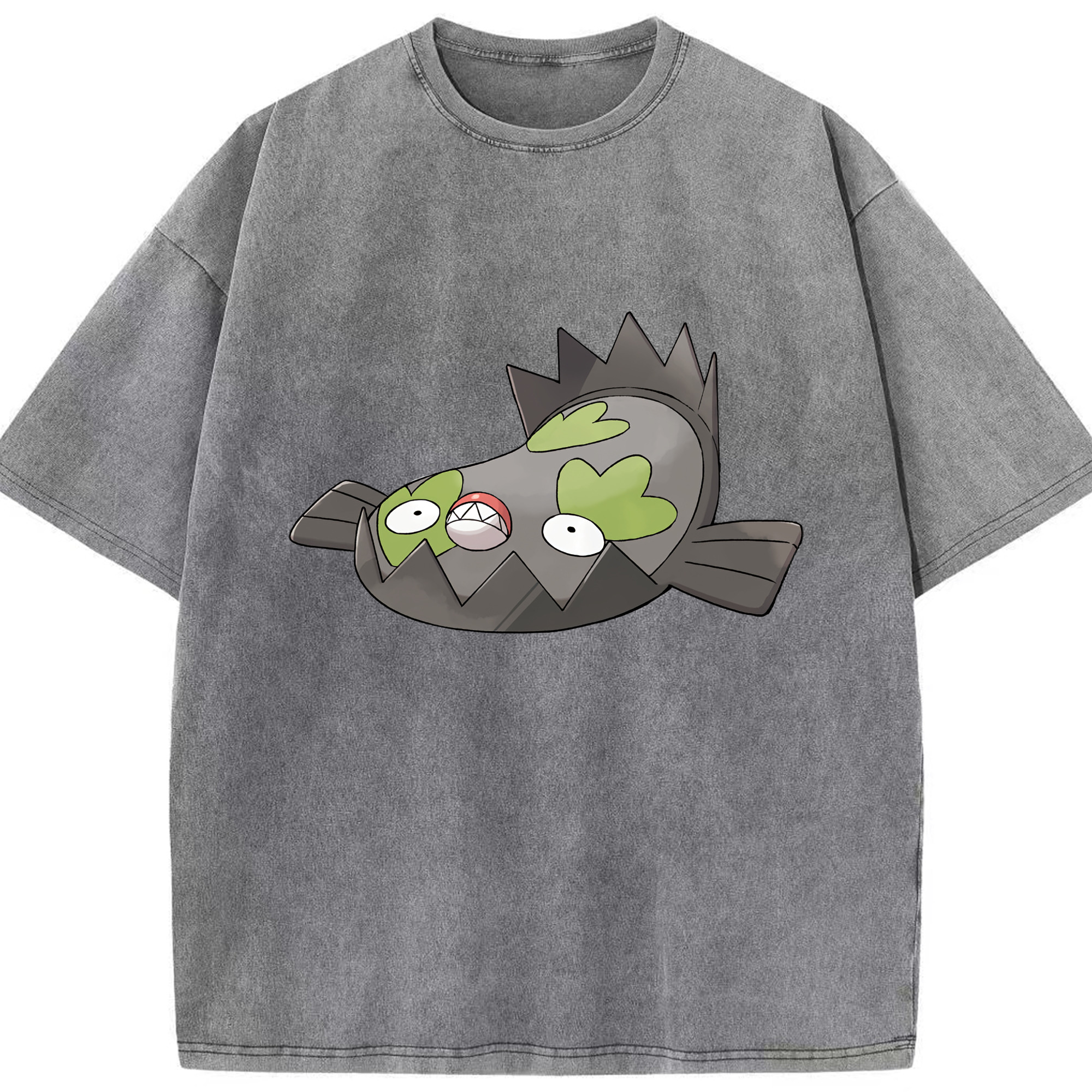 （画像用） ポケットモンスター Pokémon 綿100% ヴィンテージ風 半袖Tシャツ（フロントプリント）