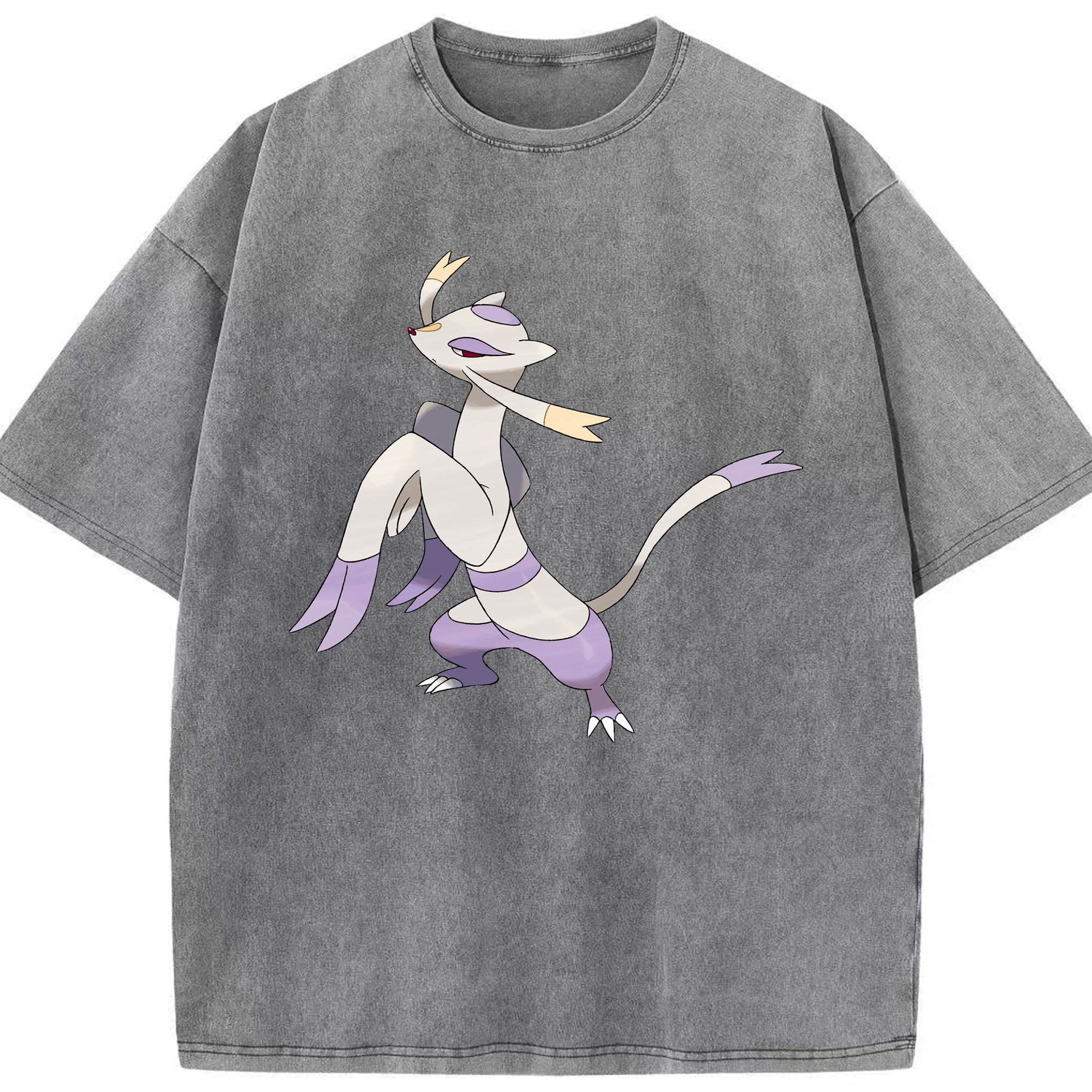 （画像用） ポケットモンスター Pokémon 綿100% ヴィンテージ風 半袖Tシャツ（フロントプリント）