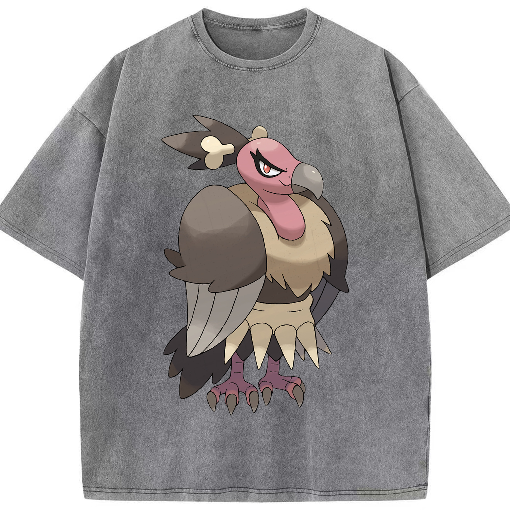 （画像用） ポケットモンスター Pokémon 綿100% ヴィンテージ風 半袖Tシャツ（フロントプリント）