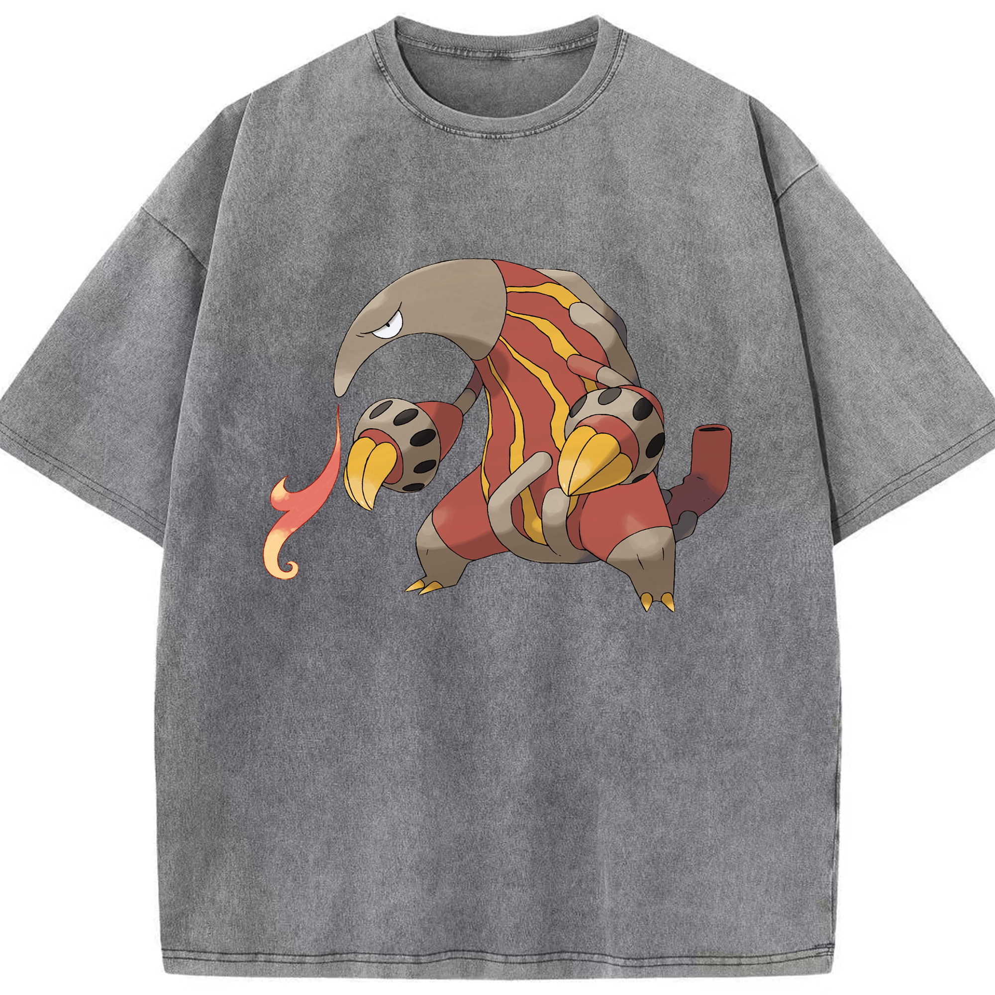 （画像用） ポケットモンスター Pokémon 綿100% ヴィンテージ風 半袖Tシャツ（フロントプリント）
