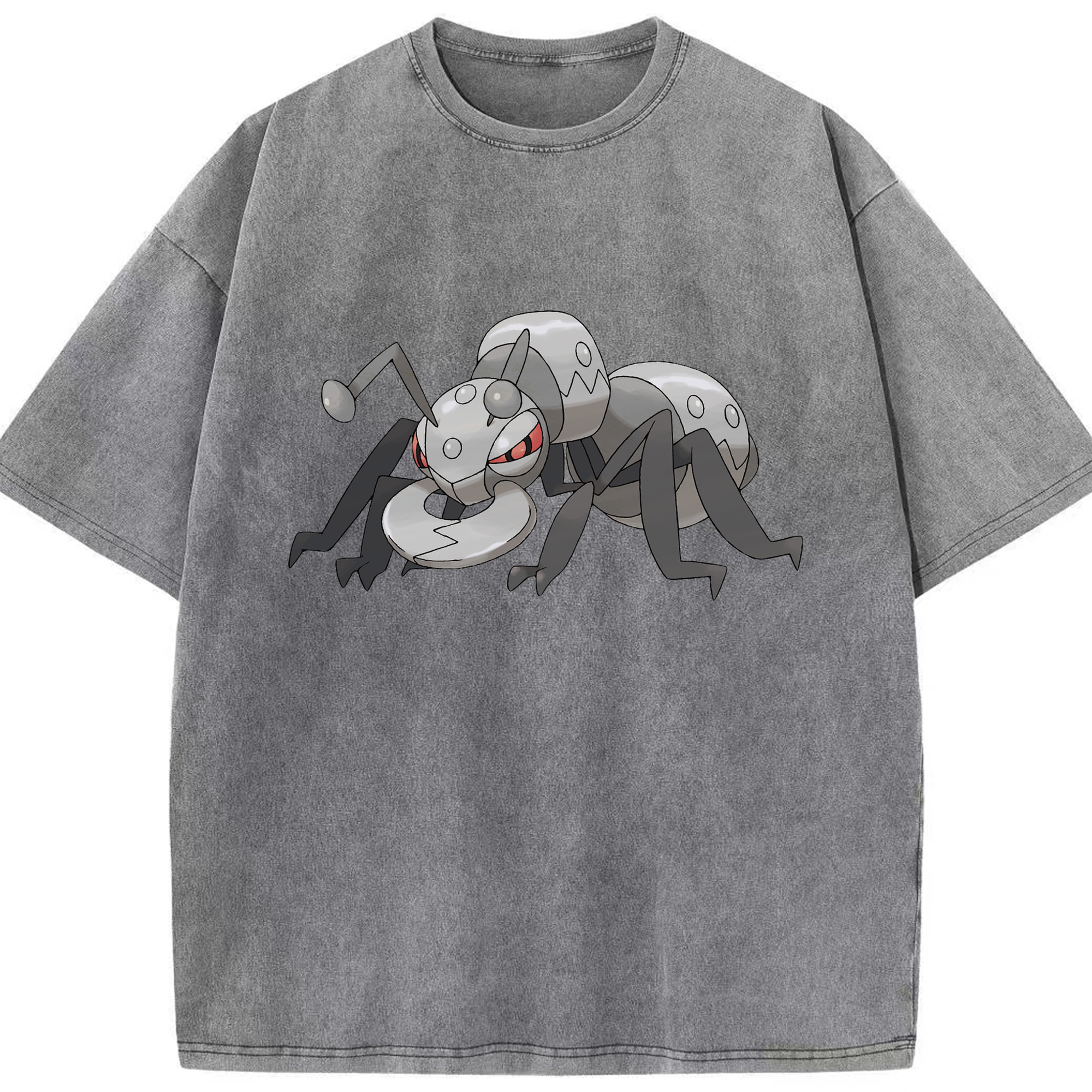 （画像用） ポケットモンスター Pokémon 綿100% ヴィンテージ風 半袖Tシャツ（フロントプリント）