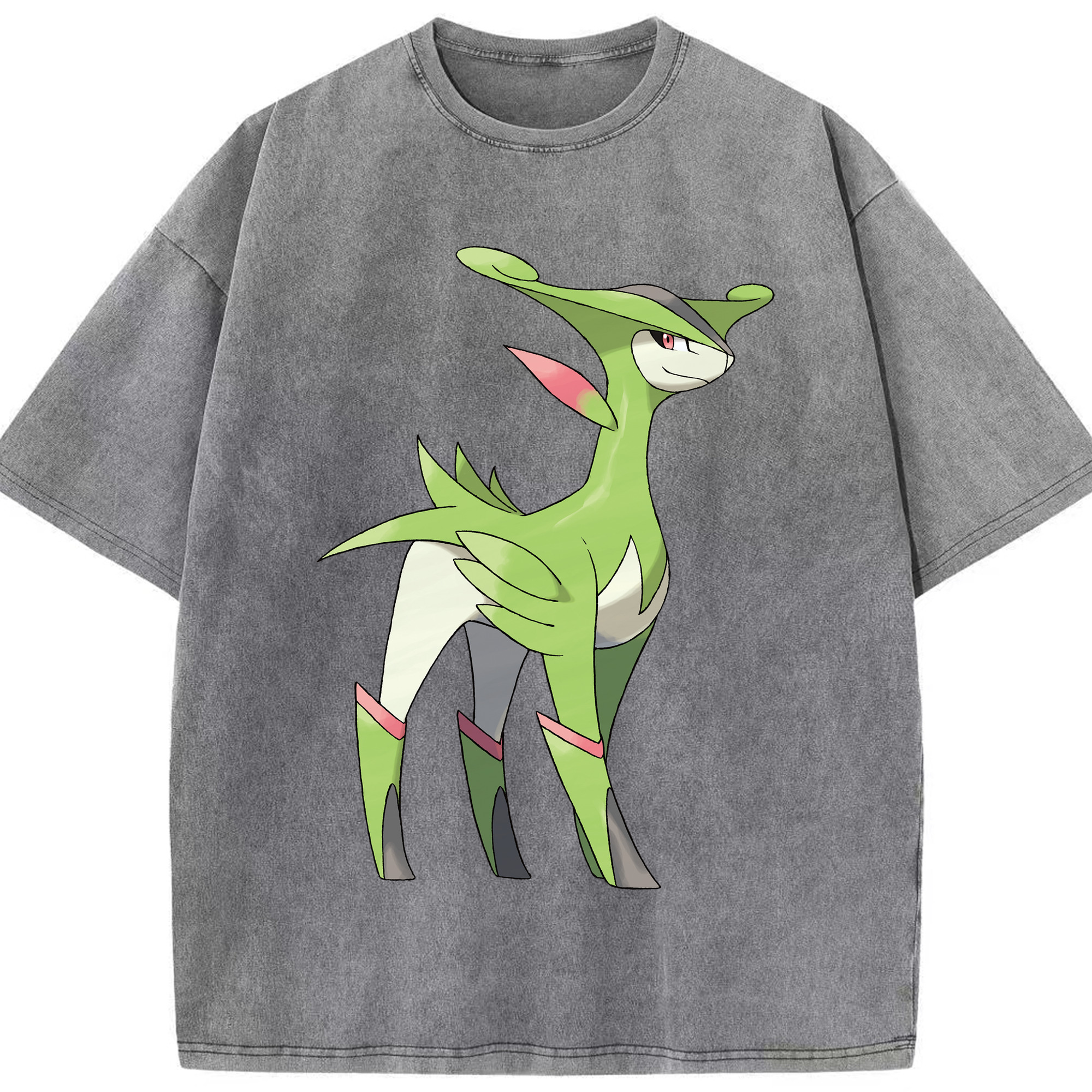 （画像用） ポケットモンスター Pokémon 綿100% ヴィンテージ風 半袖Tシャツ（フロントプリント）