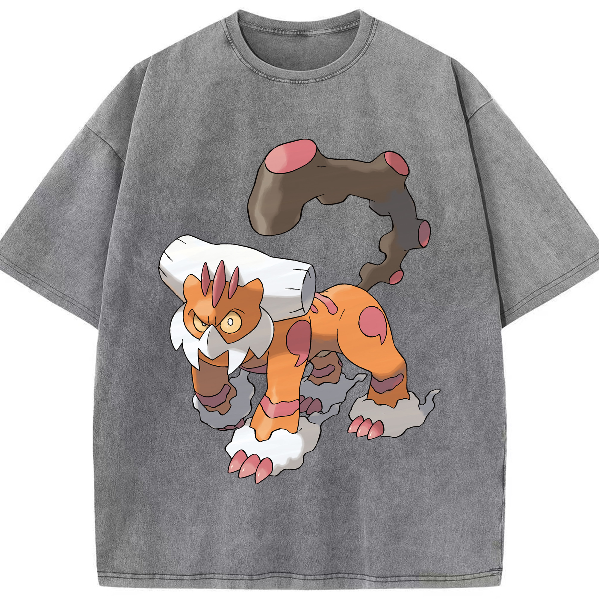 （画像用） ポケットモンスター Pokémon 綿100% ヴィンテージ風 半袖Tシャツ（フロントプリント）
