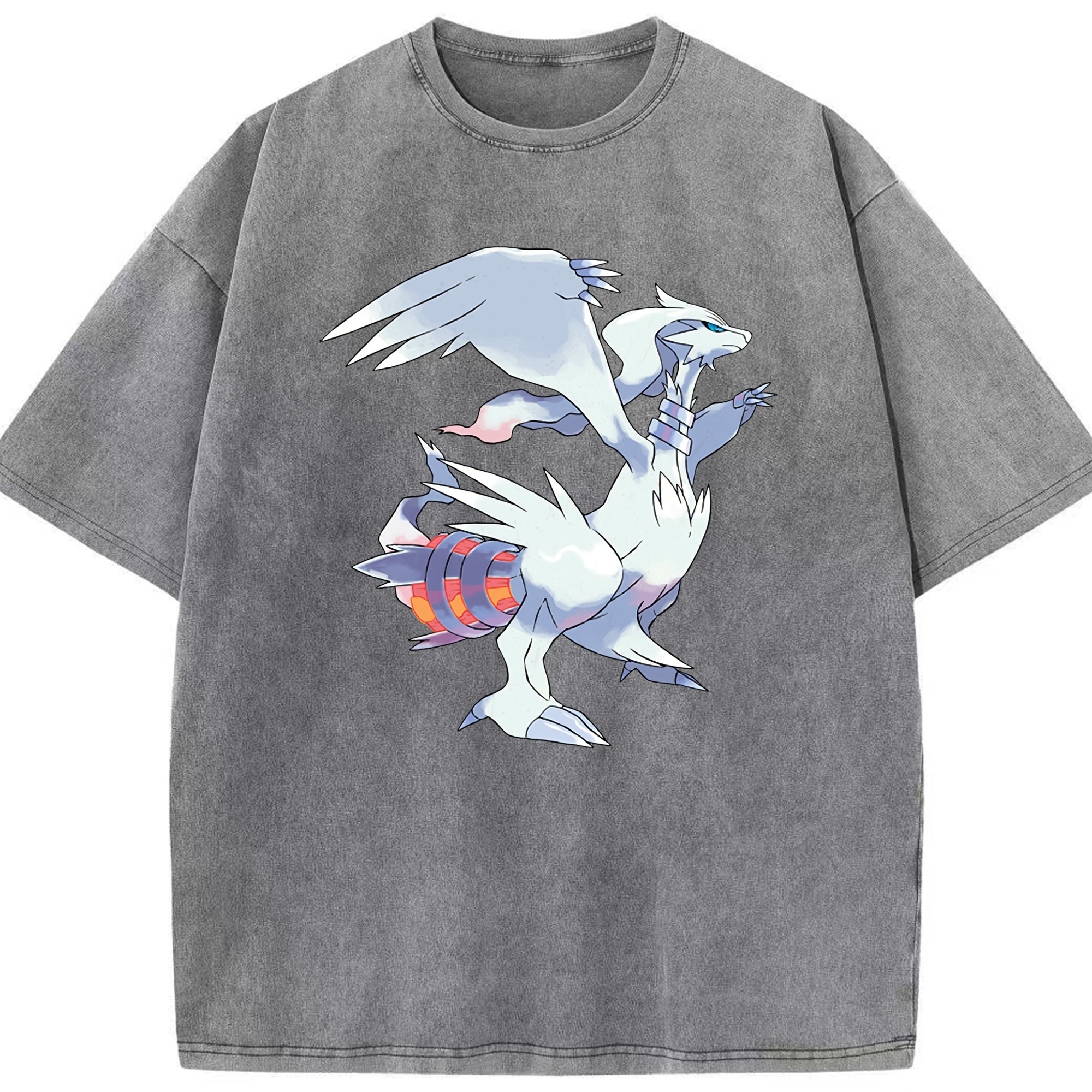 （画像用） ポケットモンスター Pokémon 綿100% ヴィンテージ風 半袖Tシャツ（フロントプリント）