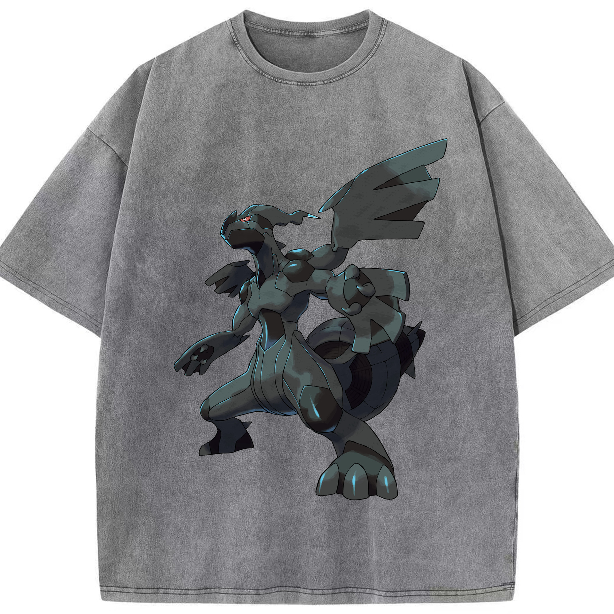 （画像用） ポケットモンスター Pokémon 綿100% ヴィンテージ風 半袖Tシャツ（フロントプリント）