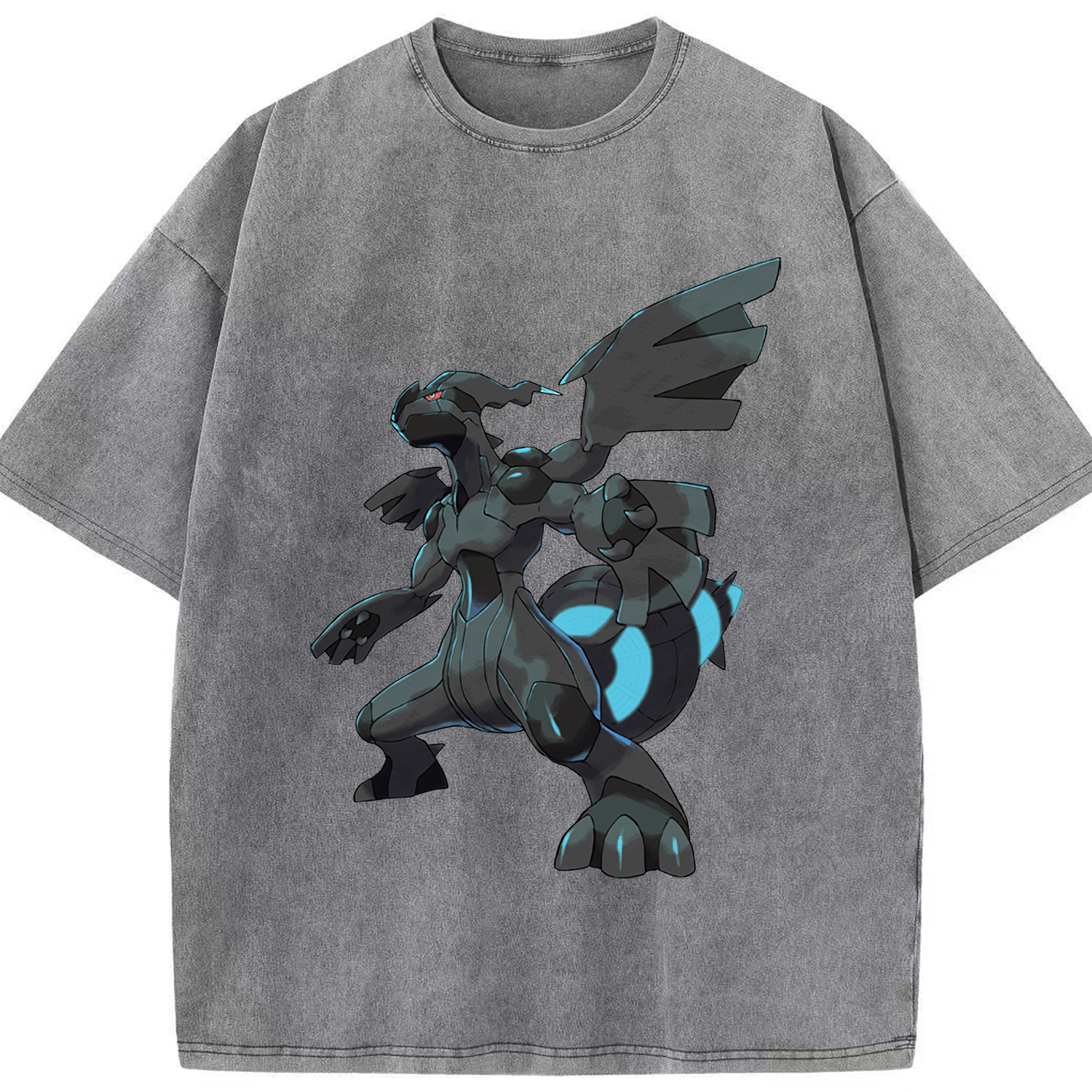 （画像用） ポケットモンスター Pokémon 綿100% ヴィンテージ風 半袖Tシャツ（フロントプリント）