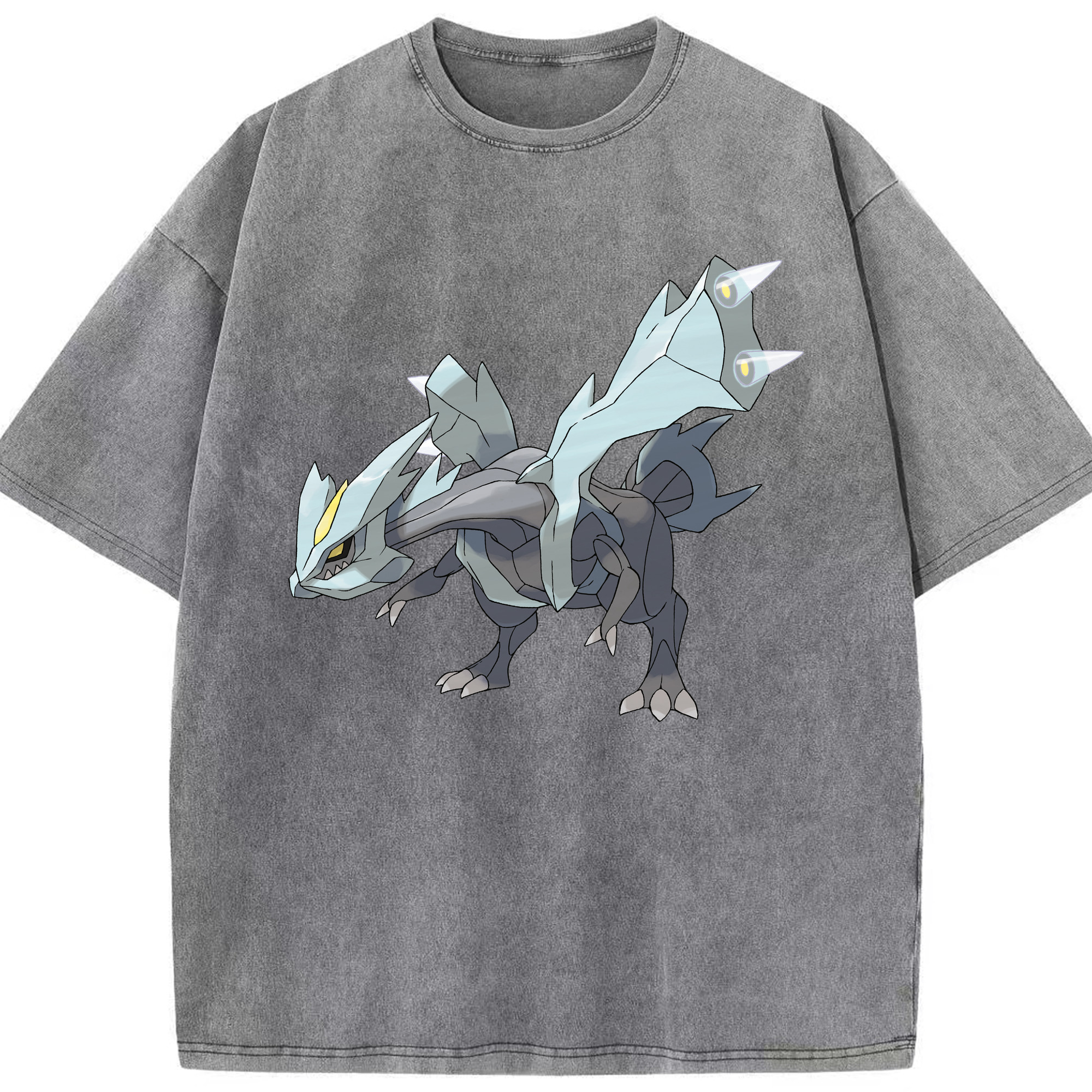 （画像用） ポケットモンスター Pokémon 綿100% ヴィンテージ風 半袖Tシャツ（フロントプリント）