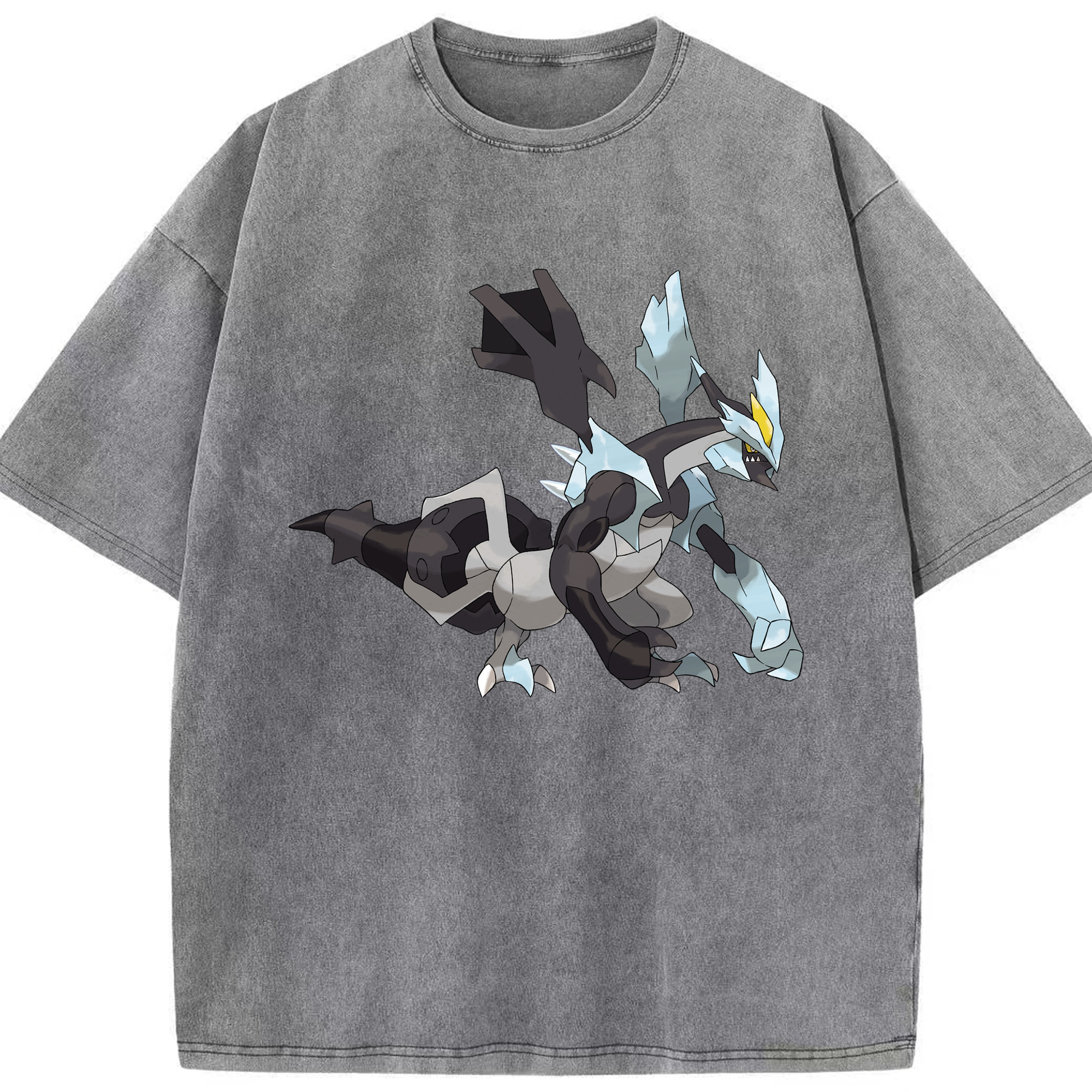 （画像用） ポケットモンスター Pokémon 綿100% ヴィンテージ風 半袖Tシャツ（フロントプリント）