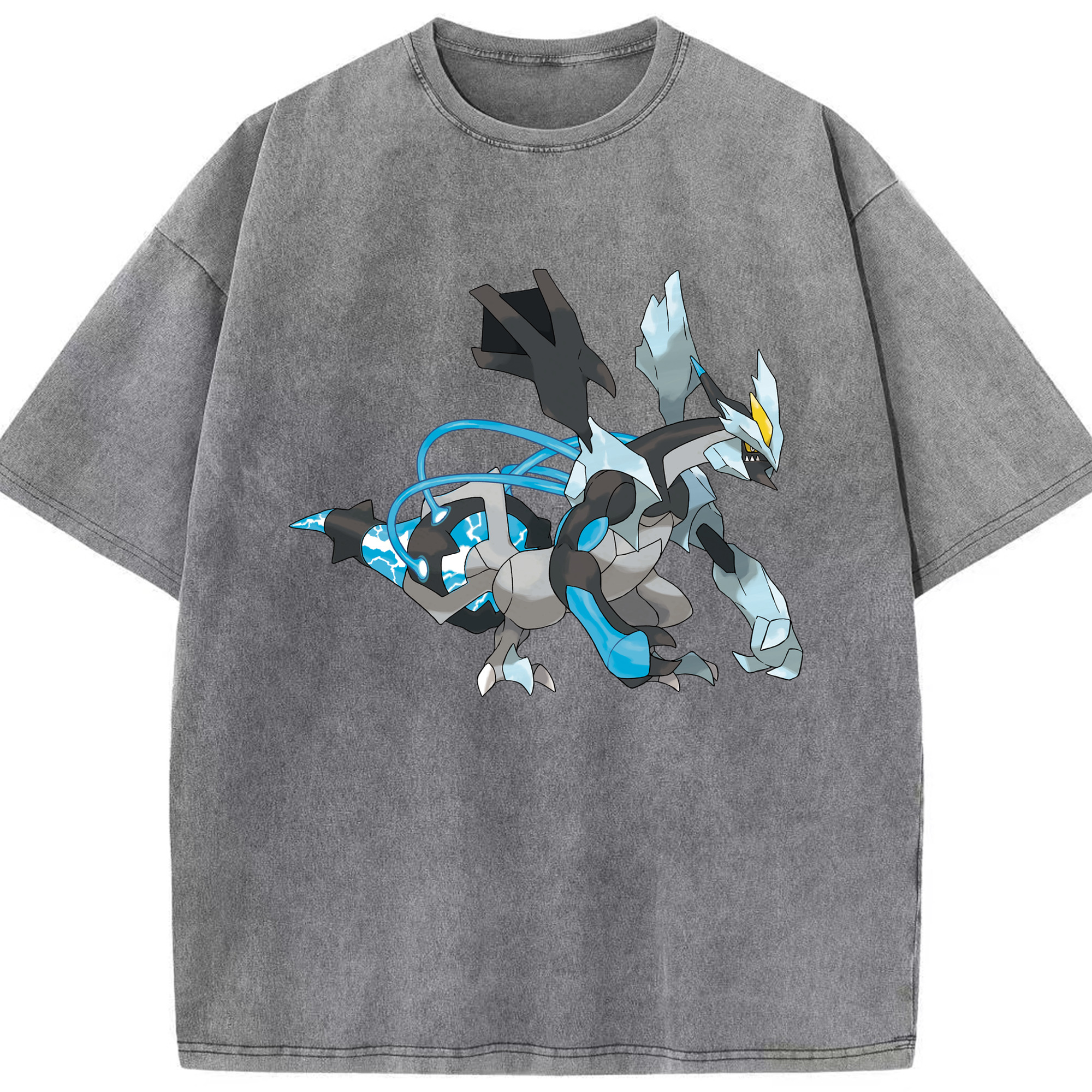（画像用） ポケットモンスター Pokémon 綿100% ヴィンテージ風 半袖Tシャツ（フロントプリント）