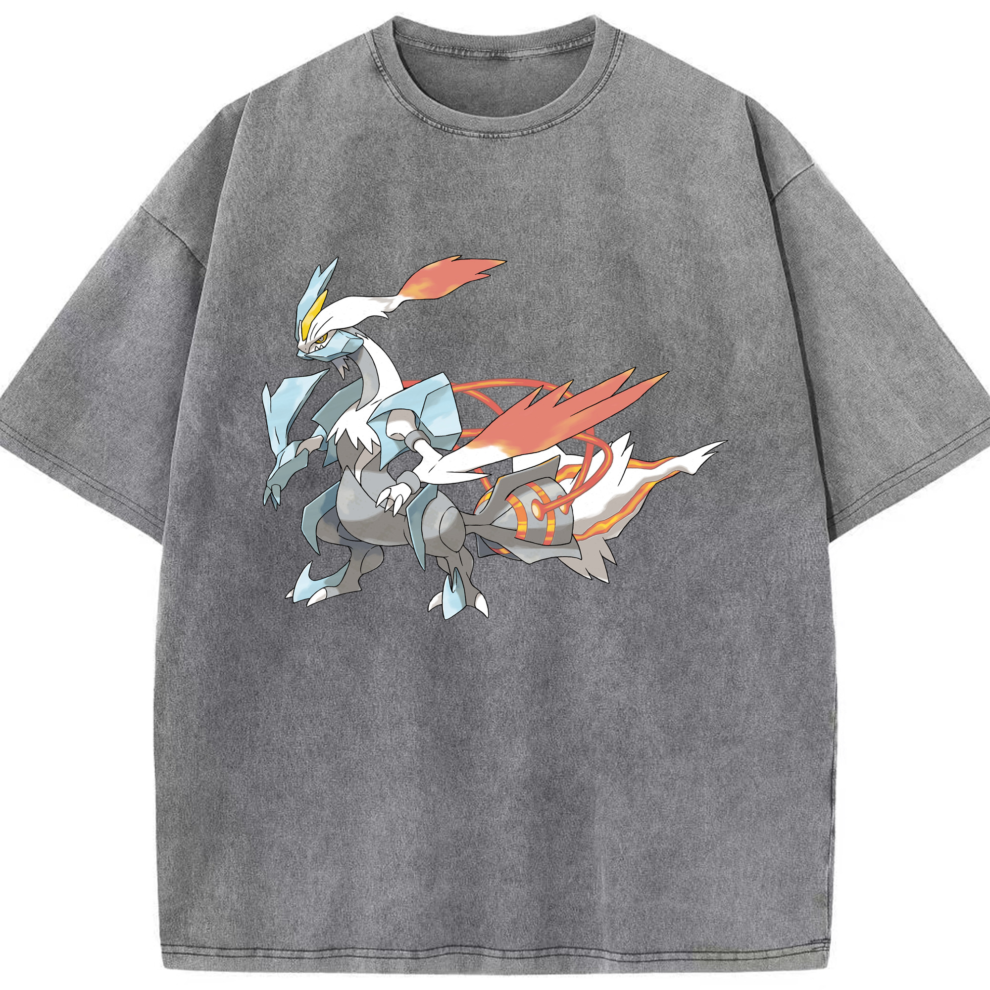 （画像用） ポケットモンスター Pokémon 綿100% ヴィンテージ風 半袖Tシャツ（フロントプリント）
