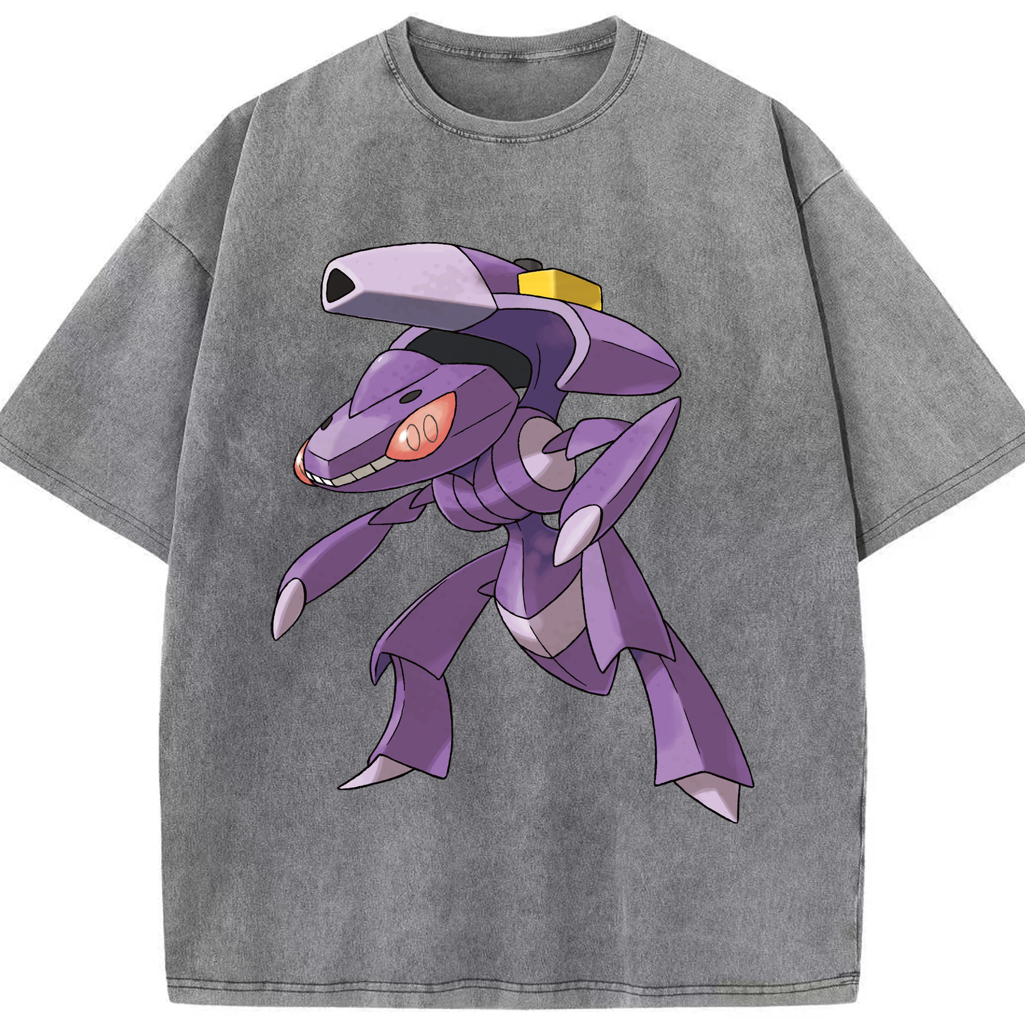 （画像用） ポケットモンスター Pokémon 綿100% ヴィンテージ風 半袖Tシャツ（フロントプリント）