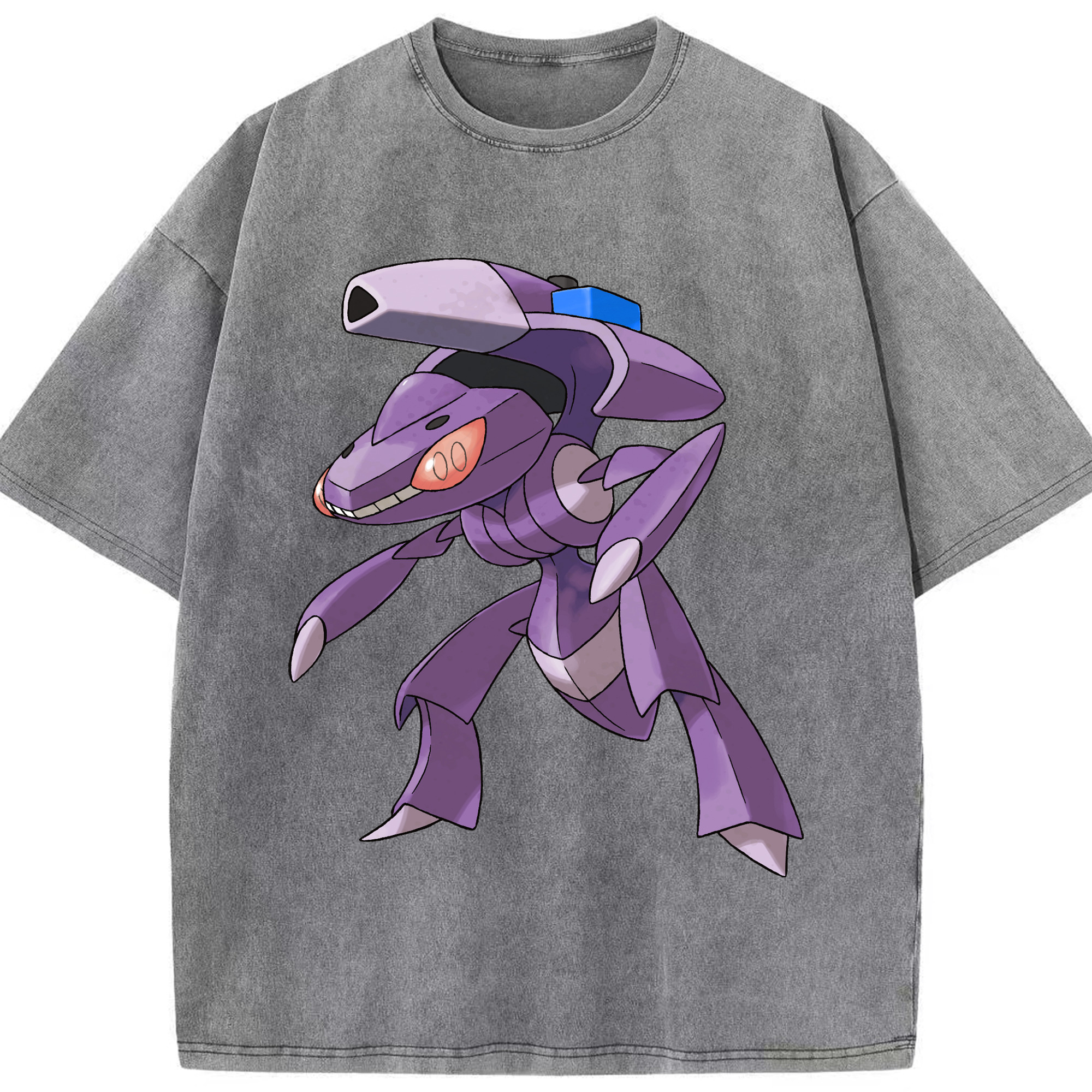（画像用） ポケットモンスター Pokémon 綿100% ヴィンテージ風 半袖Tシャツ（フロントプリント）