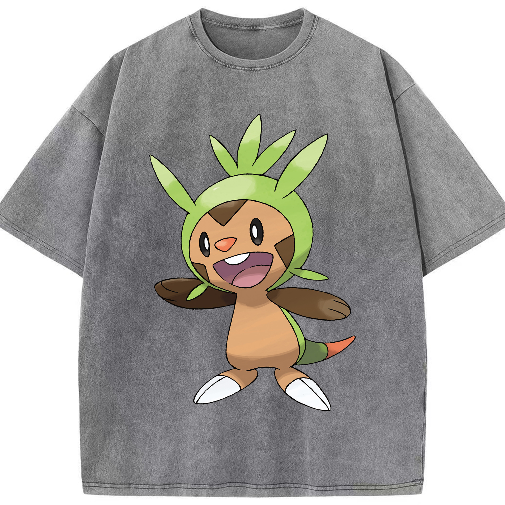 （画像用） ポケットモンスター Pokémon 綿100% ヴィンテージ風 半袖Tシャツ（フロントプリント）