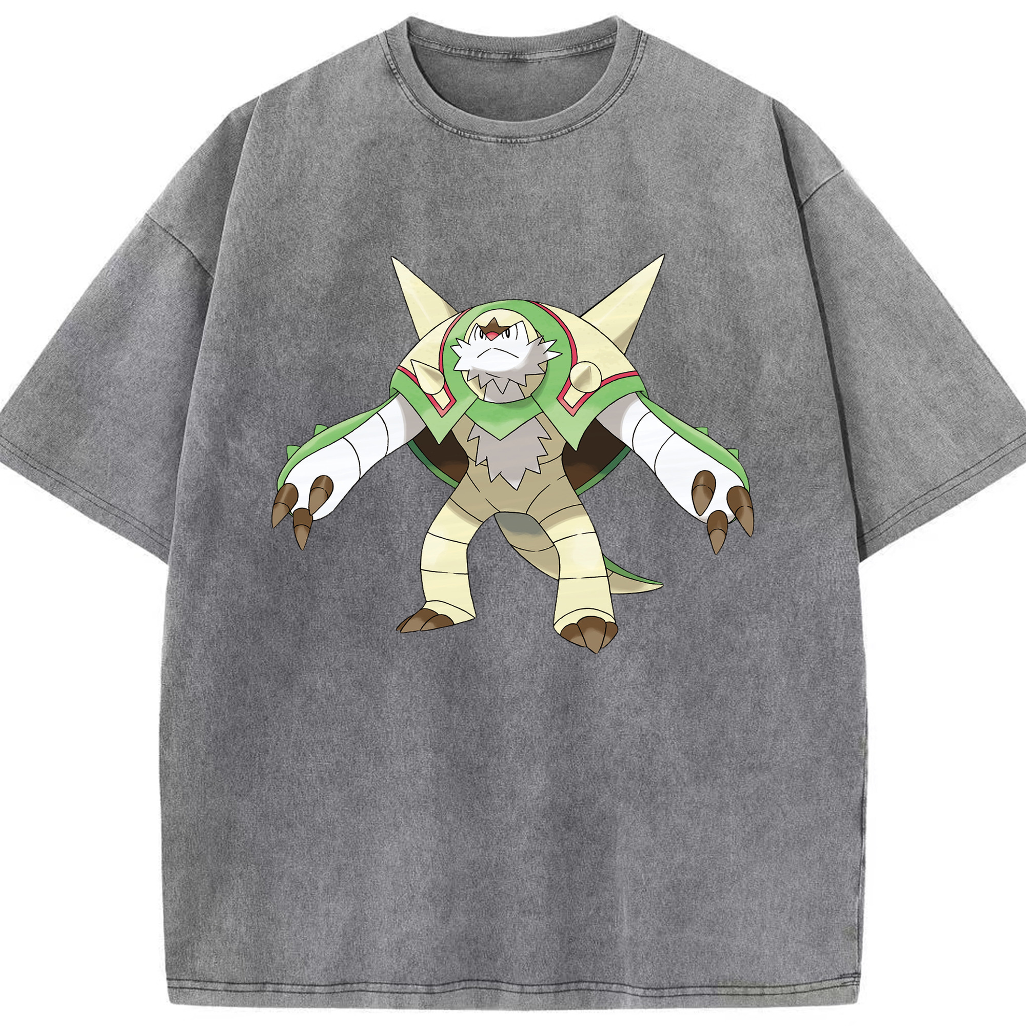 （画像用） ポケットモンスター Pokémon 綿100% ヴィンテージ風 半袖Tシャツ（フロントプリント）