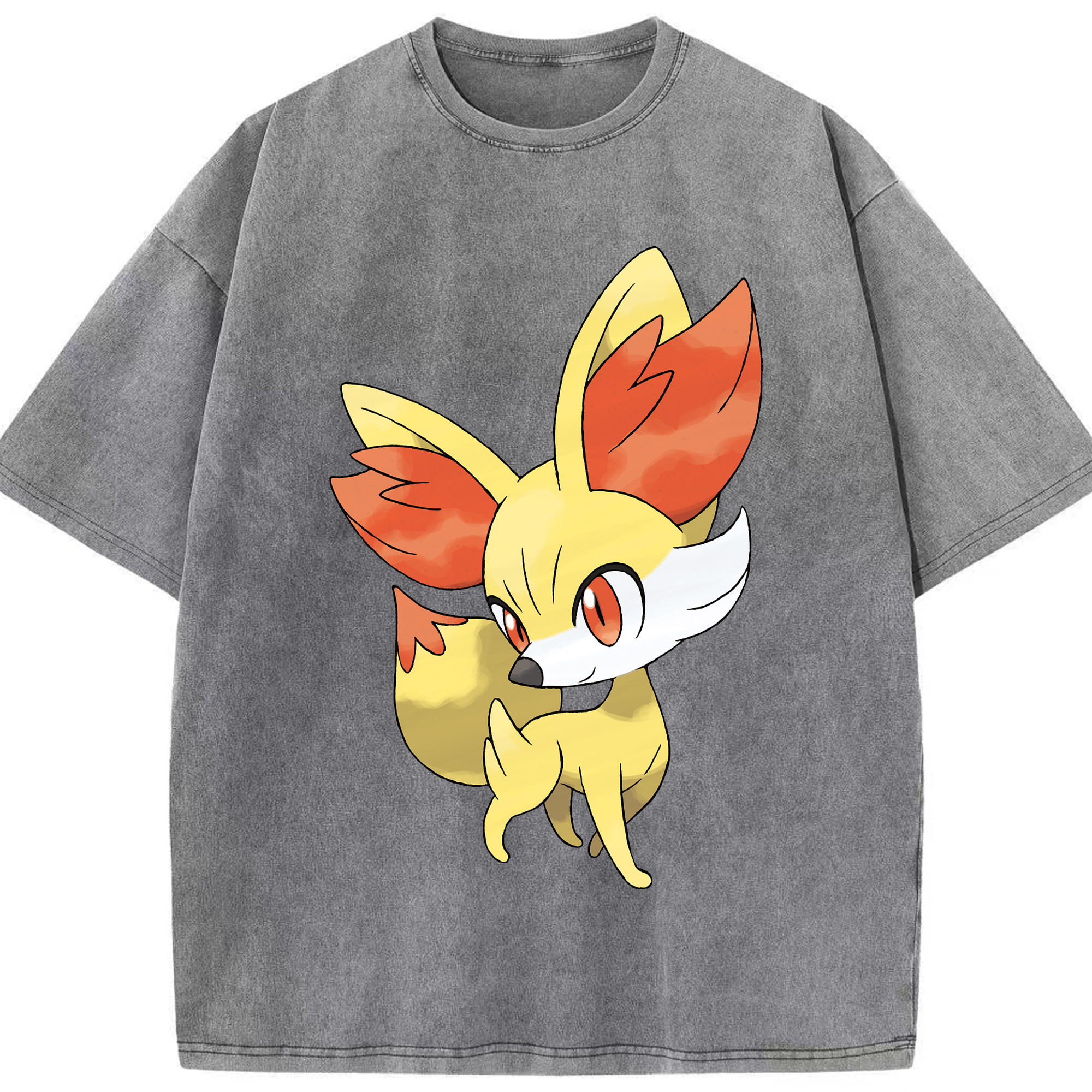 （画像用） ポケットモンスター Pokémon 綿100% ヴィンテージ風 半袖Tシャツ（フロントプリント）
