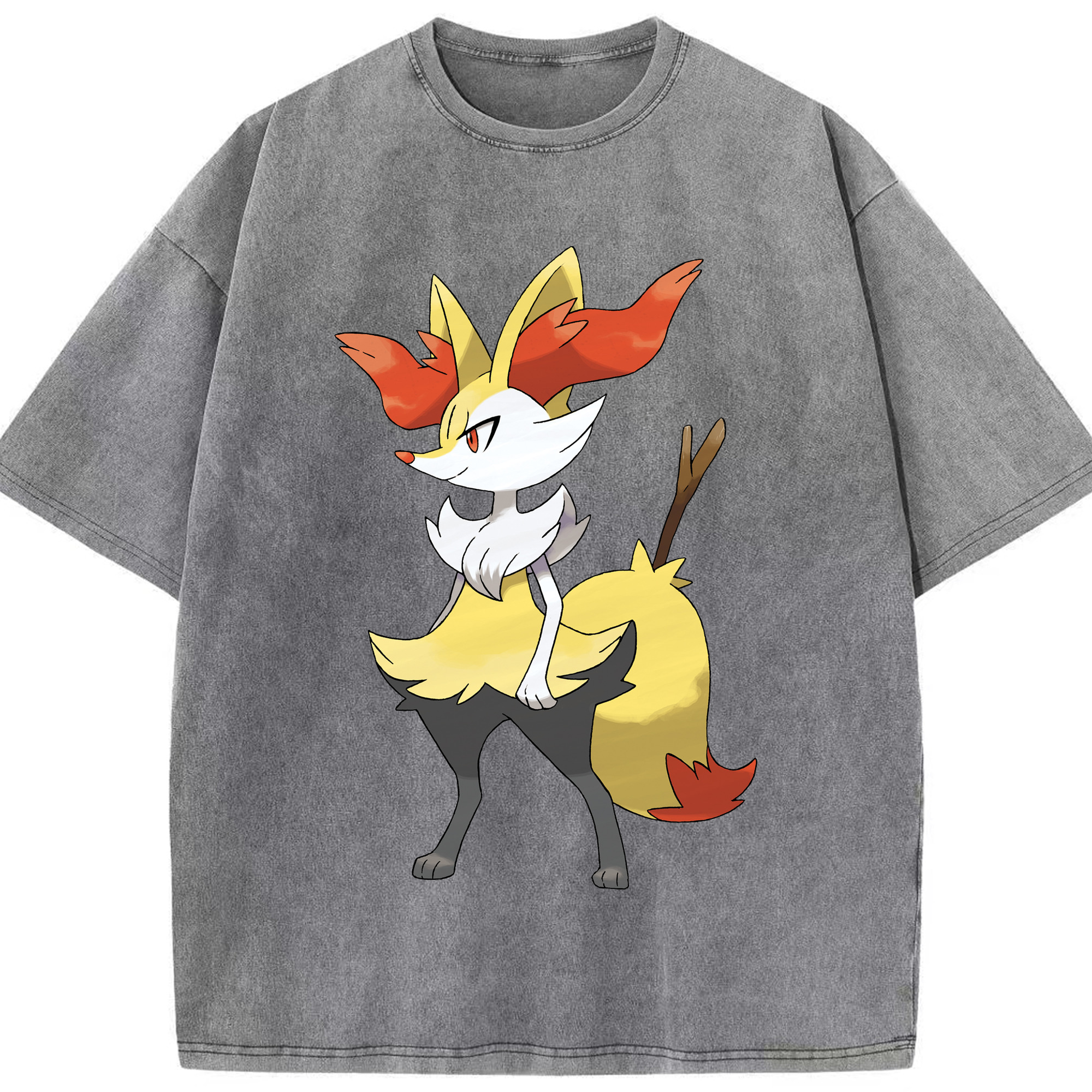 （画像用） ポケットモンスター Pokémon 綿100% ヴィンテージ風 半袖Tシャツ（フロントプリント）
