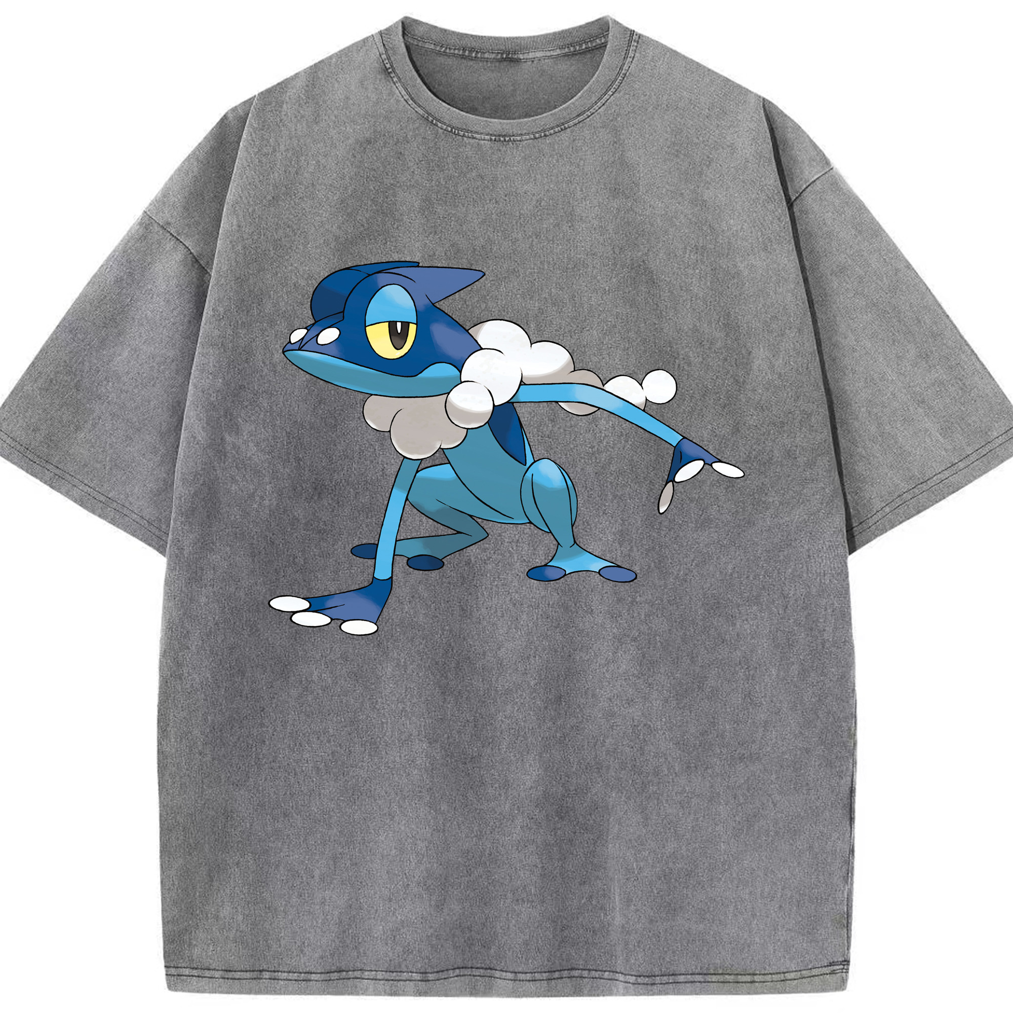 （画像用） ポケットモンスター Pokémon 綿100% ヴィンテージ風 半袖Tシャツ（フロントプリント）