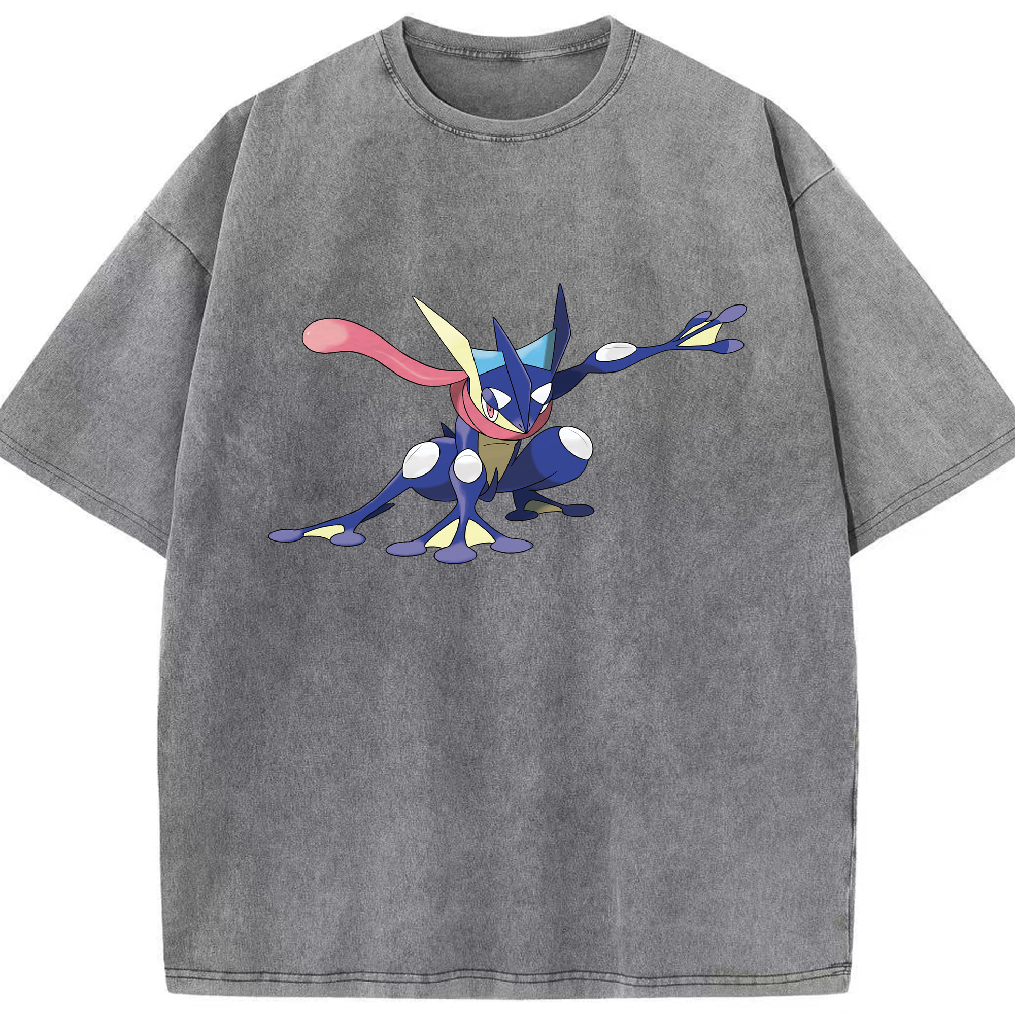（画像用） ポケットモンスター Pokémon 綿100% ヴィンテージ風 半袖Tシャツ（フロントプリント）