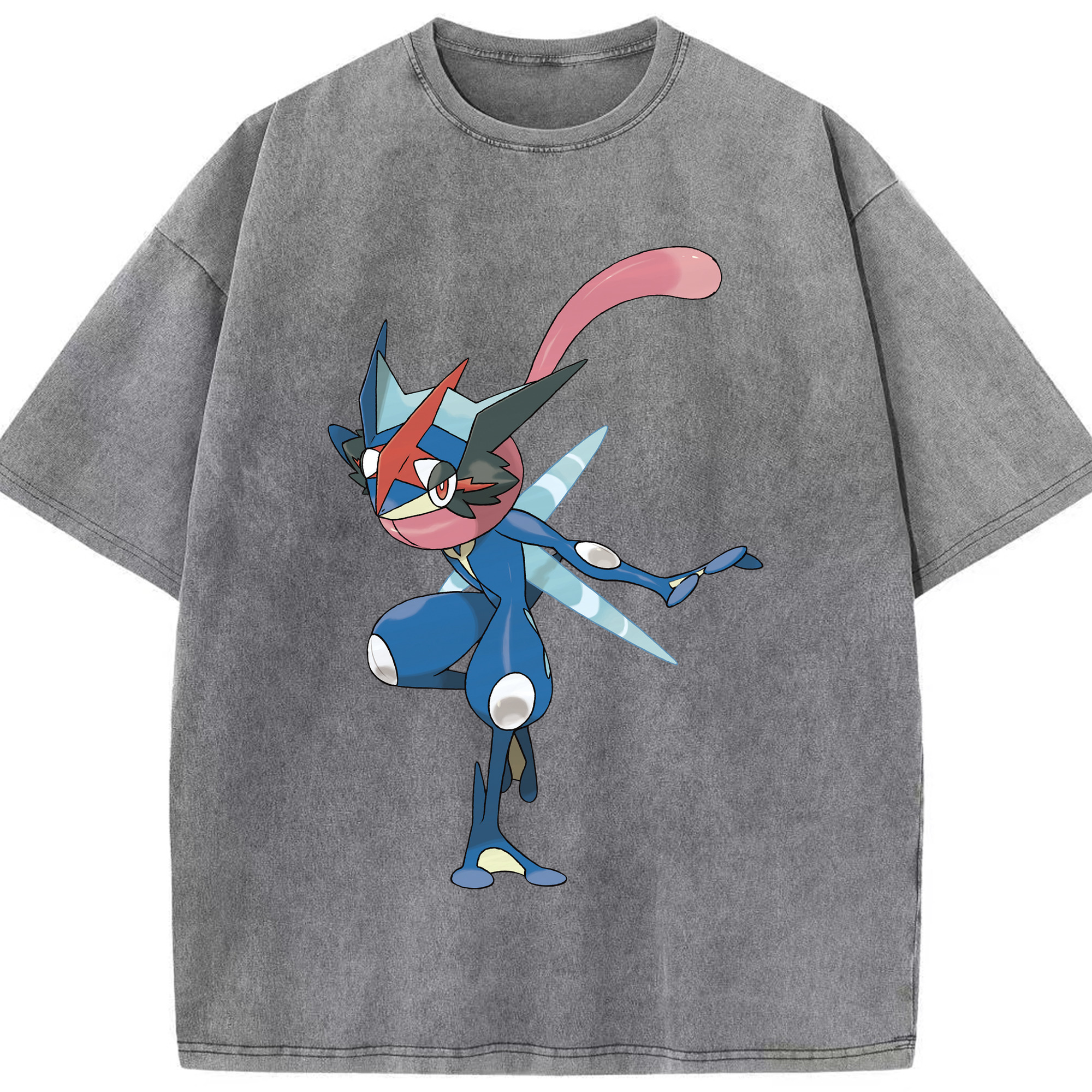 （画像用） ポケットモンスター Pokémon 綿100% ヴィンテージ風 半袖Tシャツ（フロントプリント）