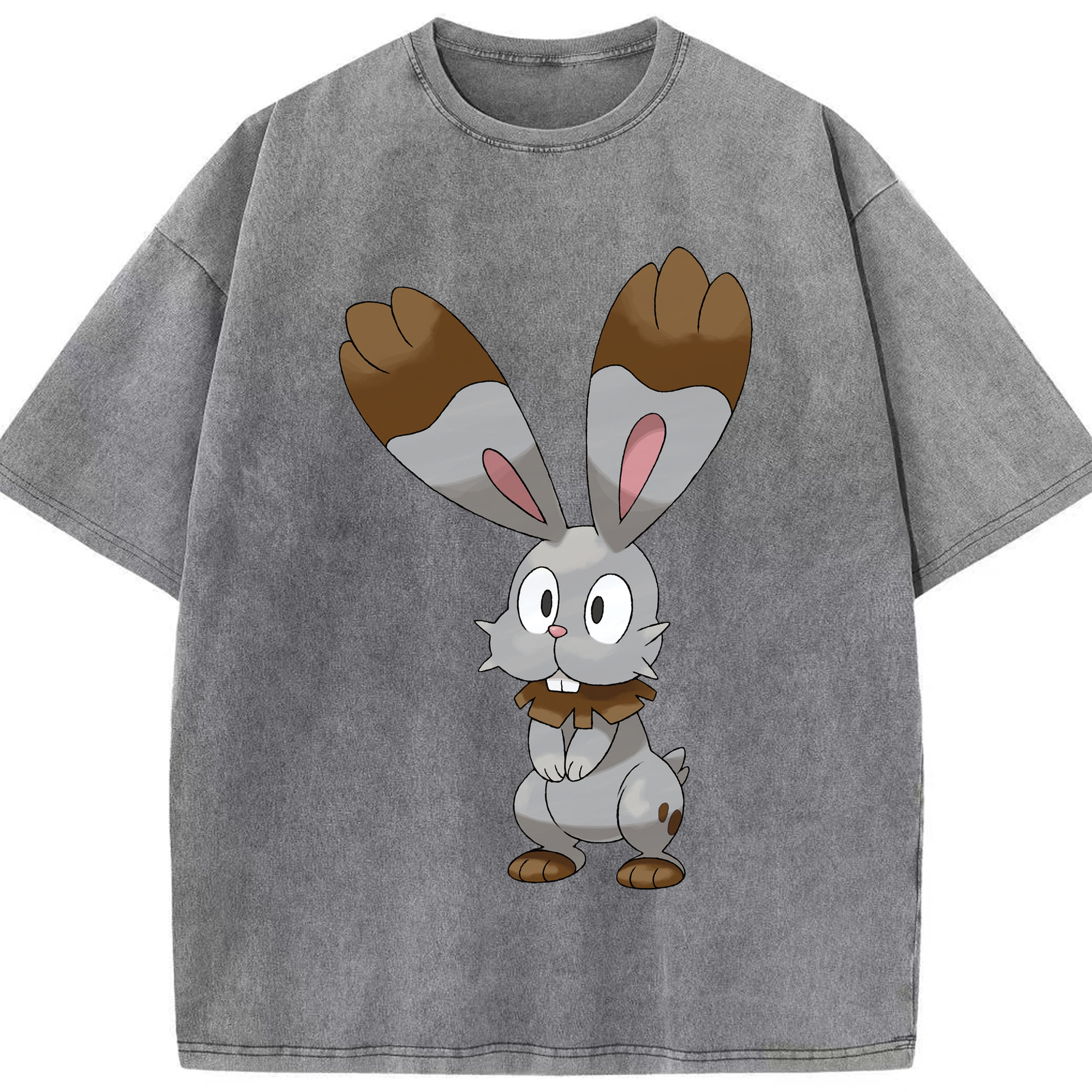 （画像用） ポケットモンスター Pokémon 綿100% ヴィンテージ風 半袖Tシャツ（フロントプリント）
