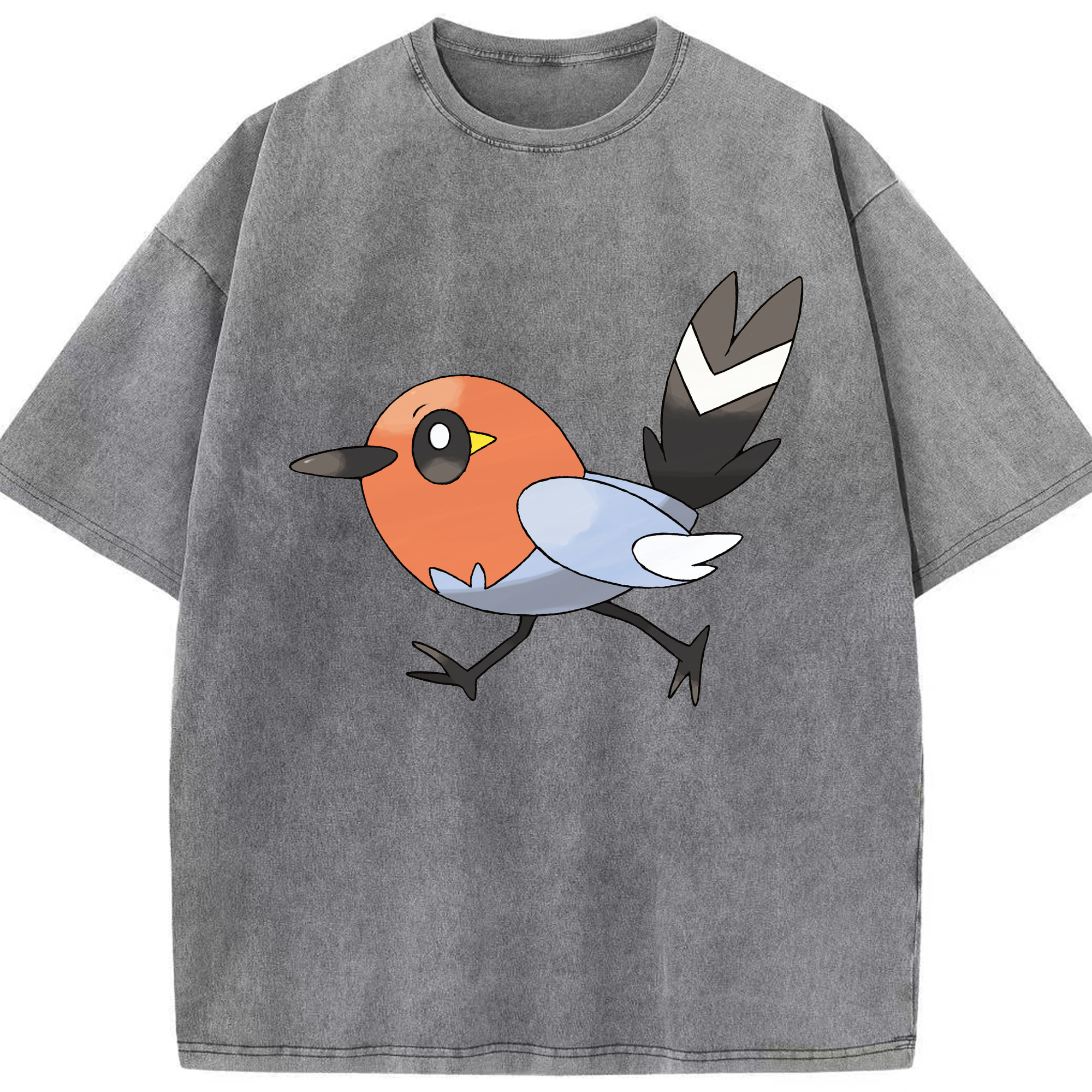 （画像用） ポケットモンスター Pokémon 綿100% ヴィンテージ風 半袖Tシャツ（フロントプリント）