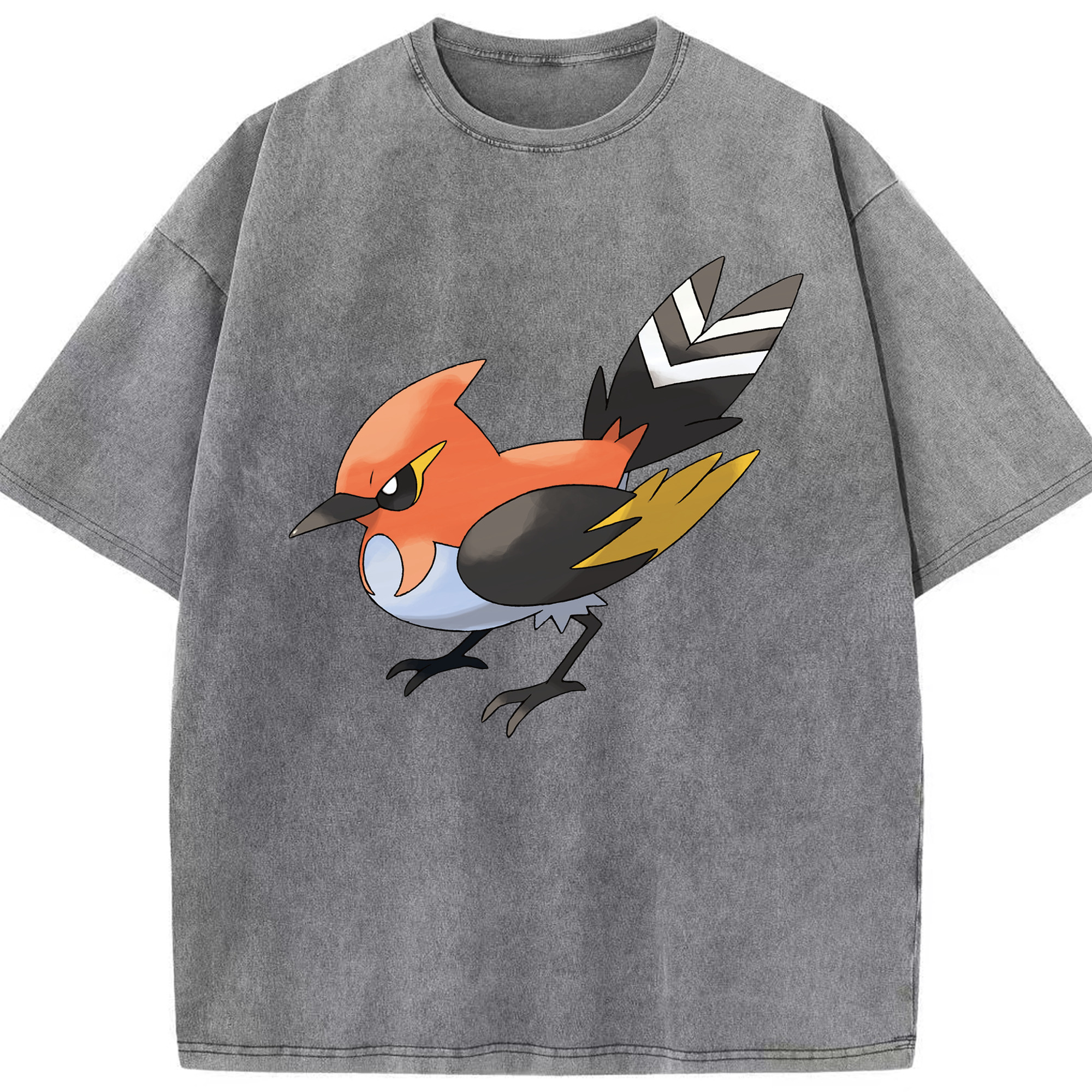 （画像用） ポケットモンスター Pokémon 綿100% ヴィンテージ風 半袖Tシャツ（フロントプリント）