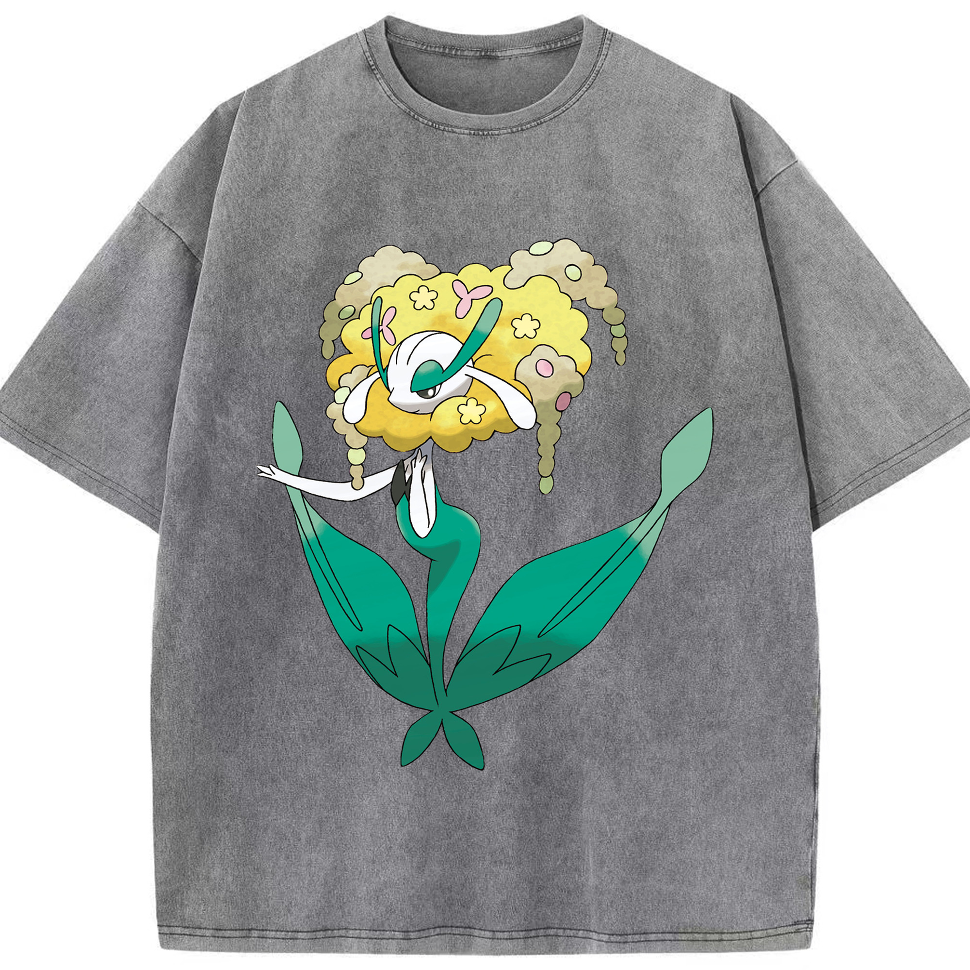 （画像用） ポケットモンスター Pokémon 綿100% ヴィンテージ風 半袖Tシャツ（フロントプリント）