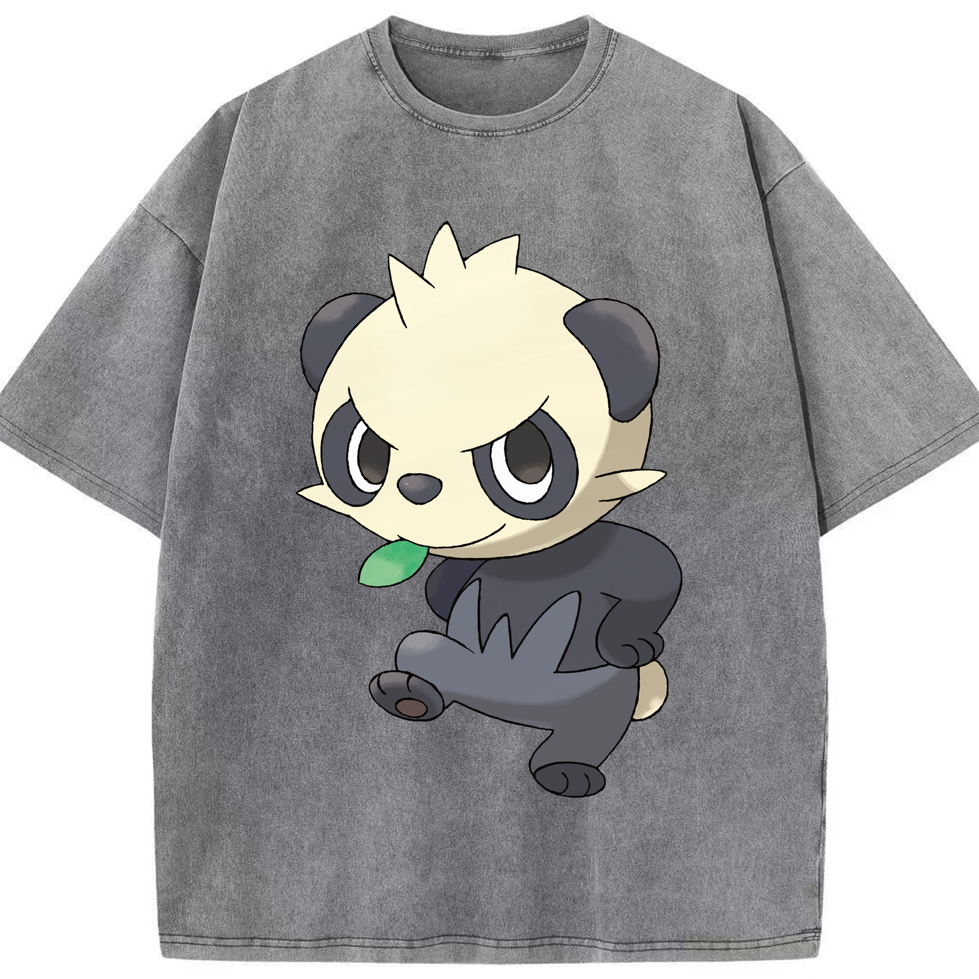 （画像用） ポケットモンスター Pokémon 綿100% ヴィンテージ風 半袖Tシャツ（フロントプリント）