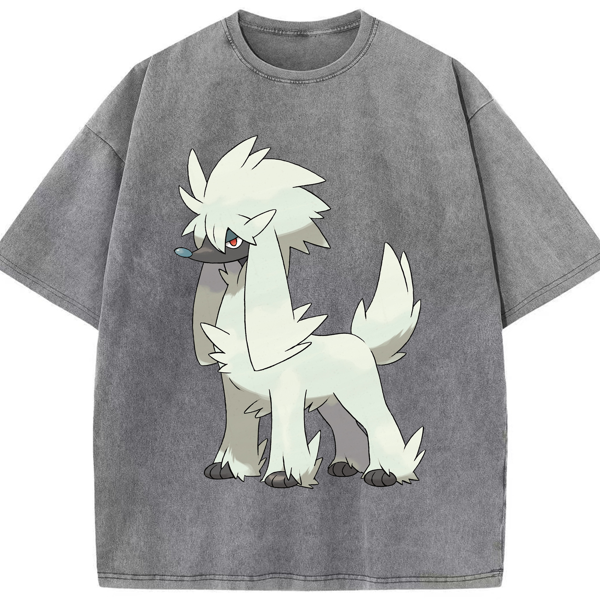 （画像用） ポケットモンスター Pokémon 綿100% ヴィンテージ風 半袖Tシャツ（フロントプリント）