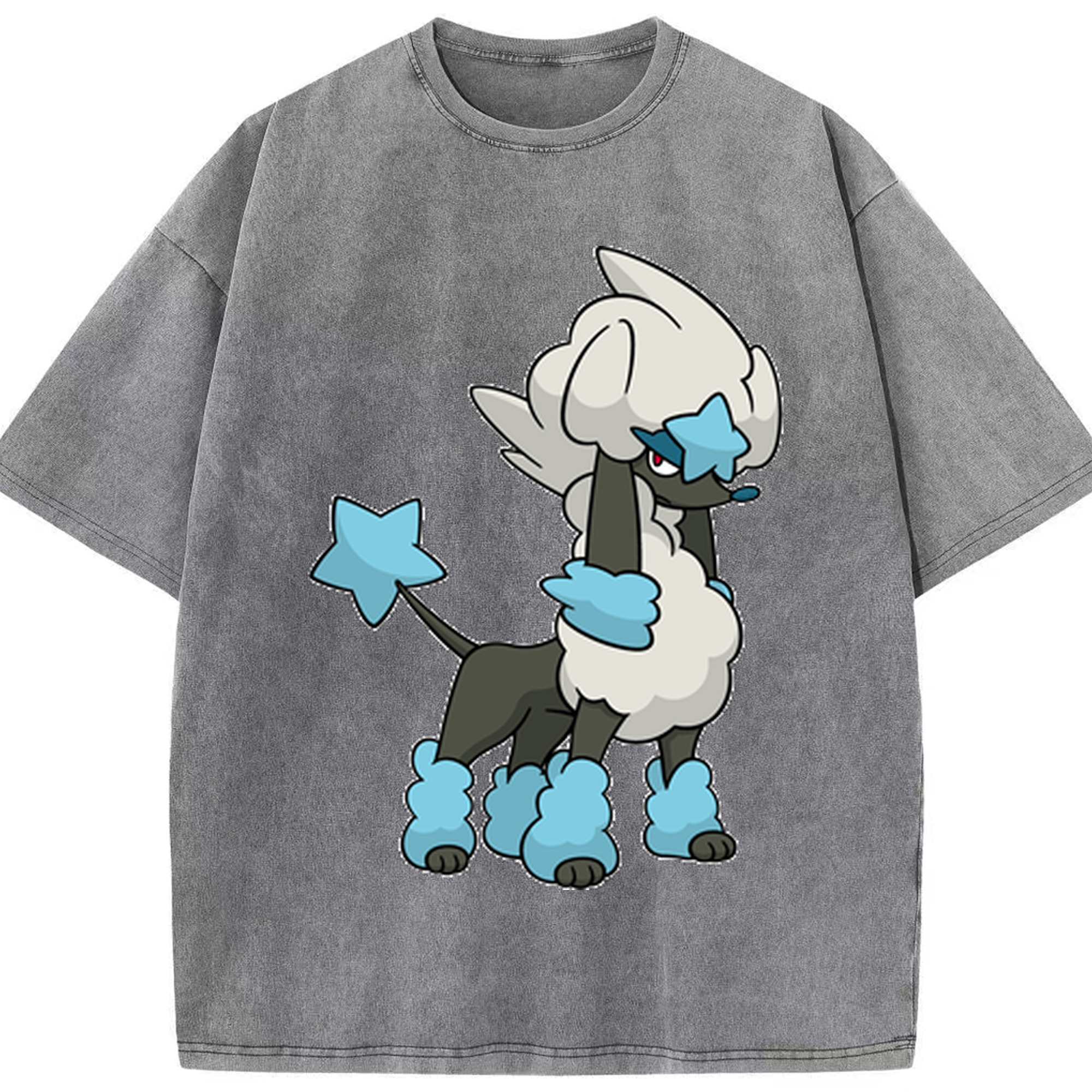 （画像用） ポケットモンスター Pokémon 綿100% ヴィンテージ風 半袖Tシャツ（フロントプリント）