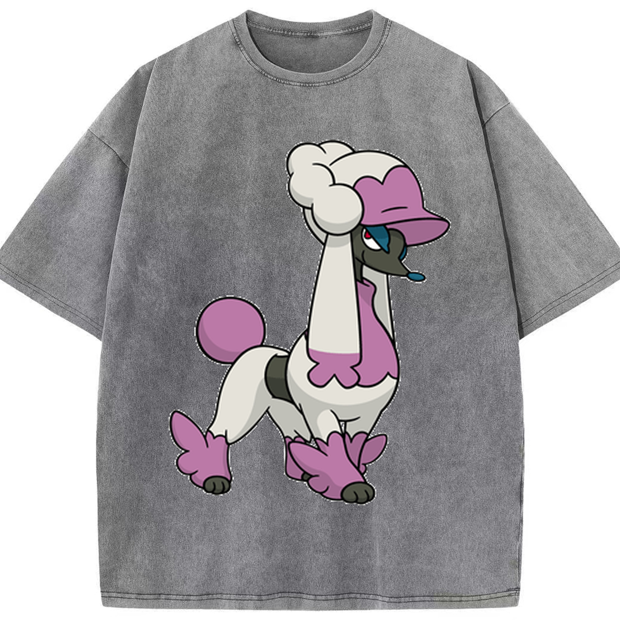 （画像用） ポケットモンスター Pokémon 綿100% ヴィンテージ風 半袖Tシャツ（フロントプリント）