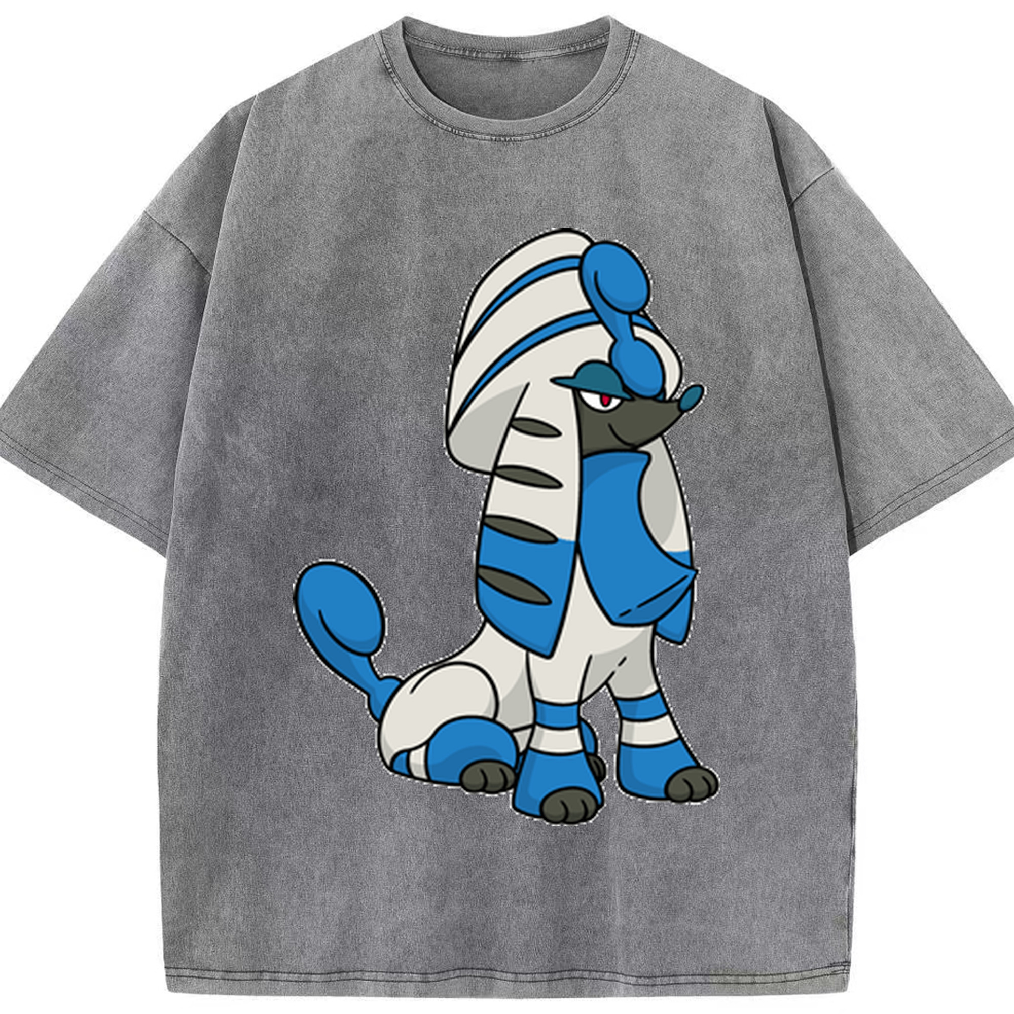 ポケットモンスター Pokémon 綿100% ヴィンテージ風 半袖Tシャツ（フロントプリント）
