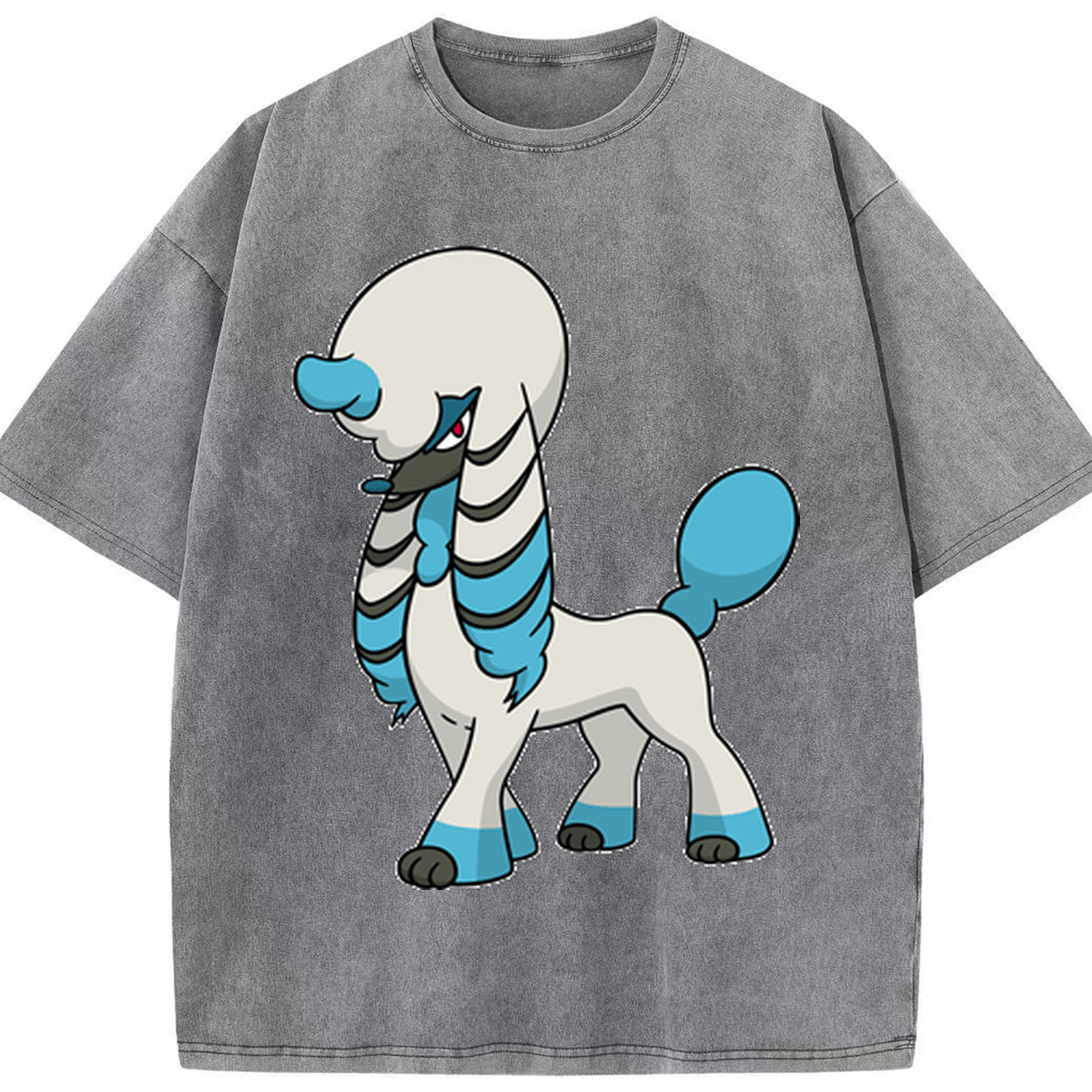 （画像用） ポケットモンスター Pokémon 綿100% ヴィンテージ風 半袖Tシャツ（フロントプリント）