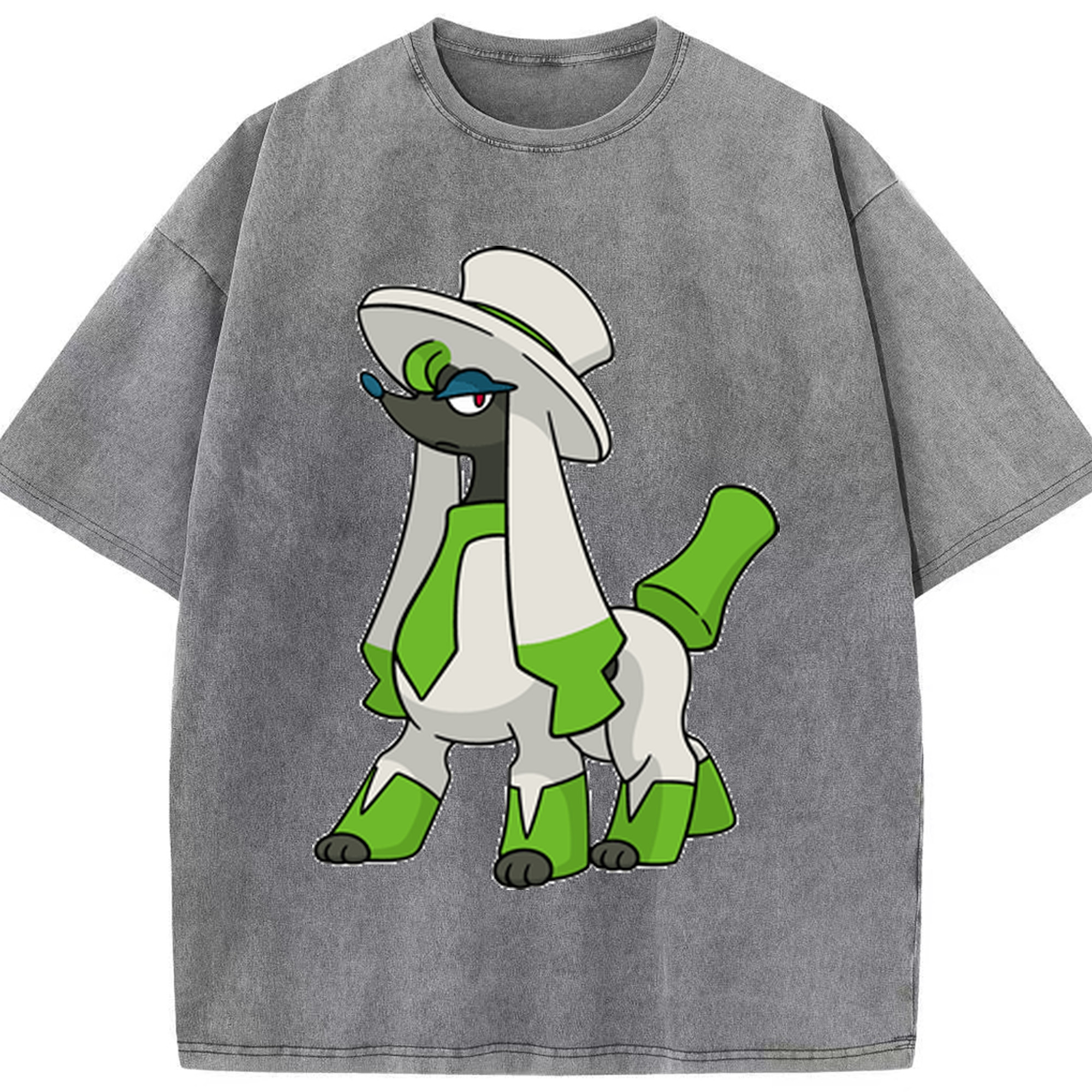 （画像用） ポケットモンスター Pokémon 綿100% ヴィンテージ風 半袖Tシャツ（フロントプリント）