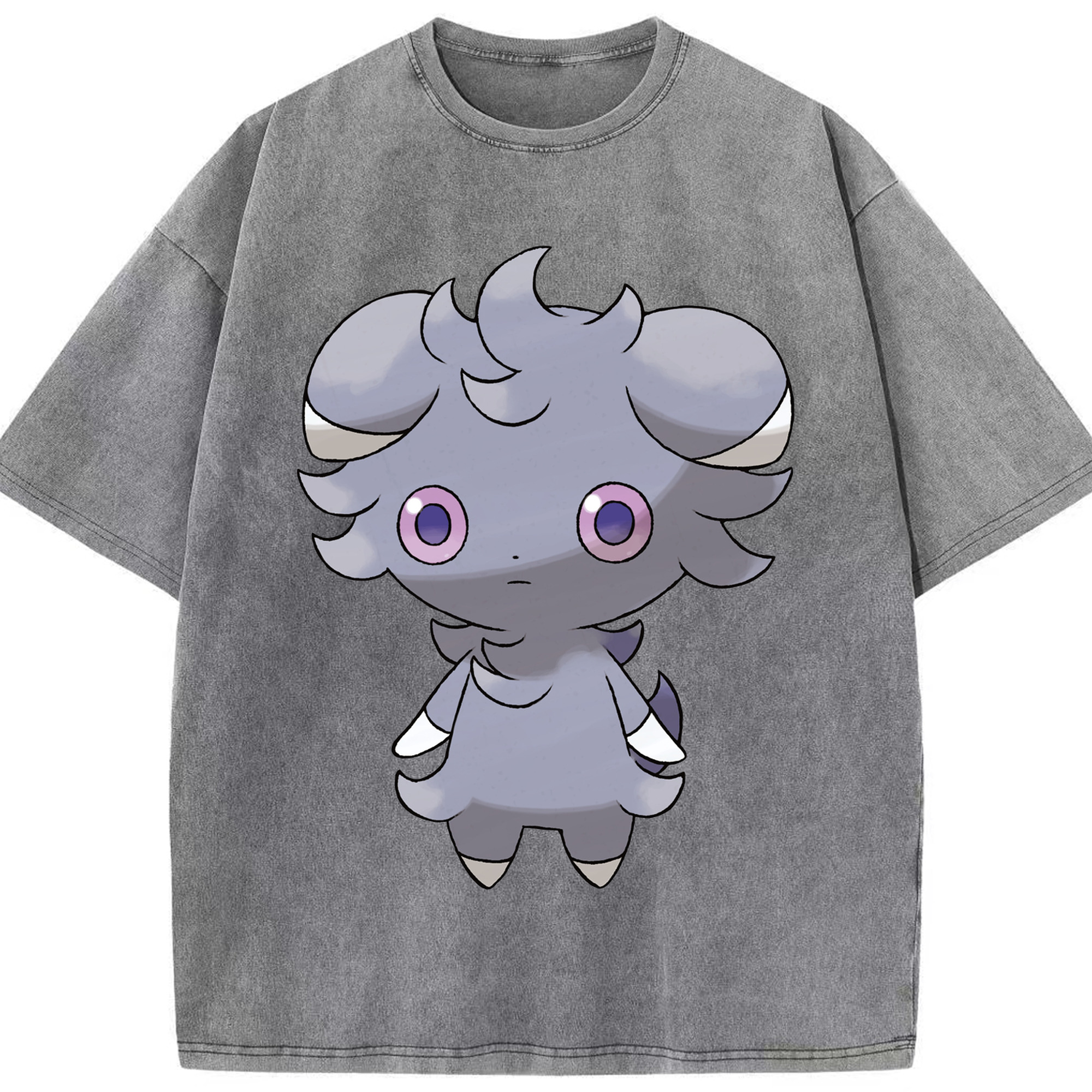 （画像用） ポケットモンスター Pokémon 綿100% ヴィンテージ風 半袖Tシャツ（フロントプリント）