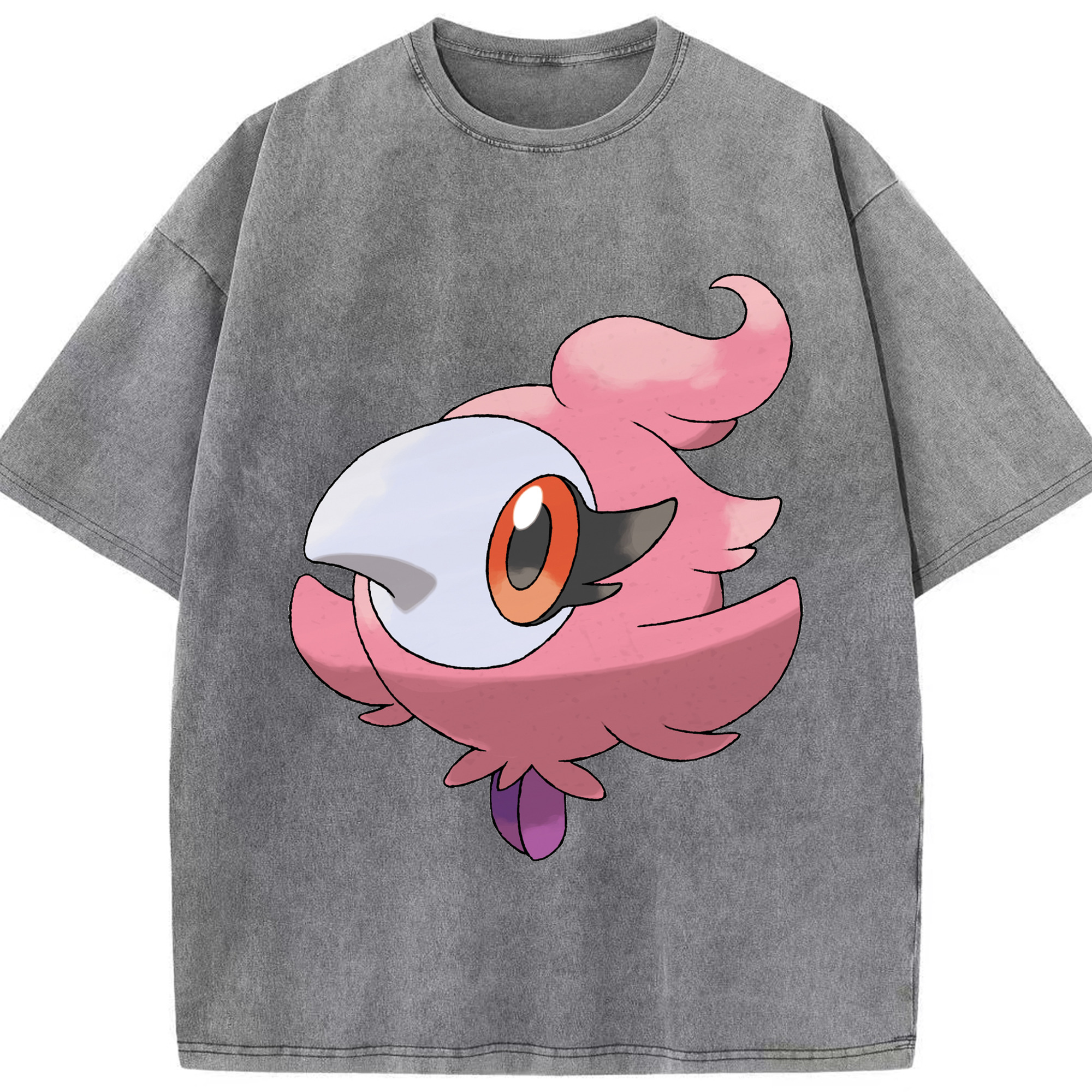 （画像用） ポケットモンスター Pokémon 綿100% ヴィンテージ風 半袖Tシャツ（フロントプリント）
