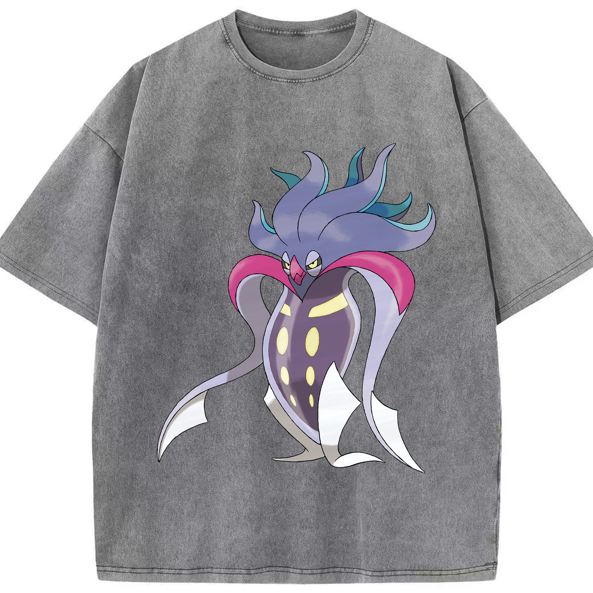 （画像用） ポケットモンスター Pokémon 綿100% ヴィンテージ風 半袖Tシャツ（フロントプリント）
