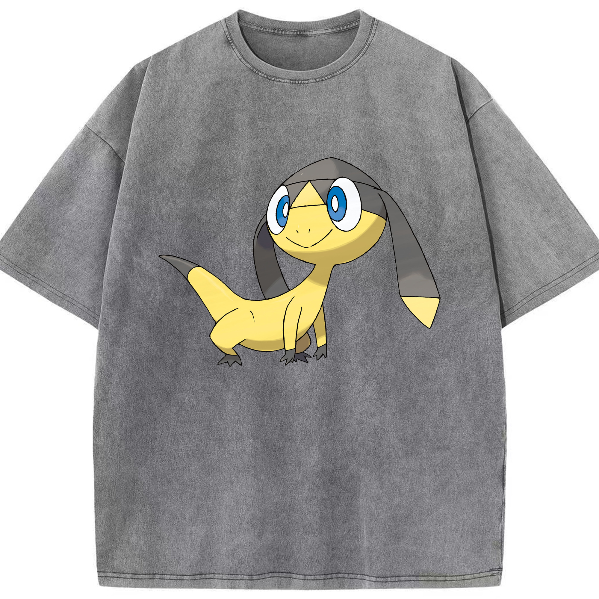 （画像用） ポケットモンスター Pokémon 綿100% ヴィンテージ風 半袖Tシャツ（フロントプリント）