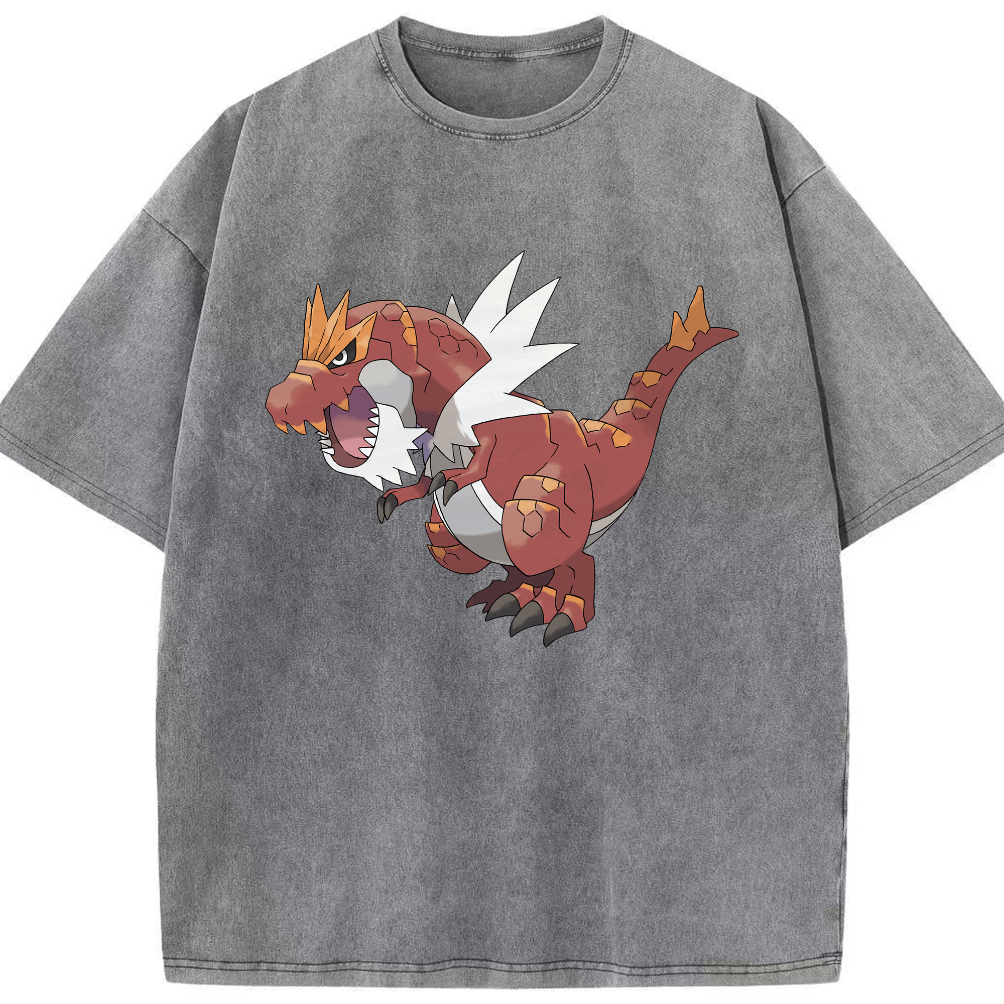 （画像用） ポケットモンスター Pokémon 綿100% ヴィンテージ風 半袖Tシャツ（フロントプリント）
