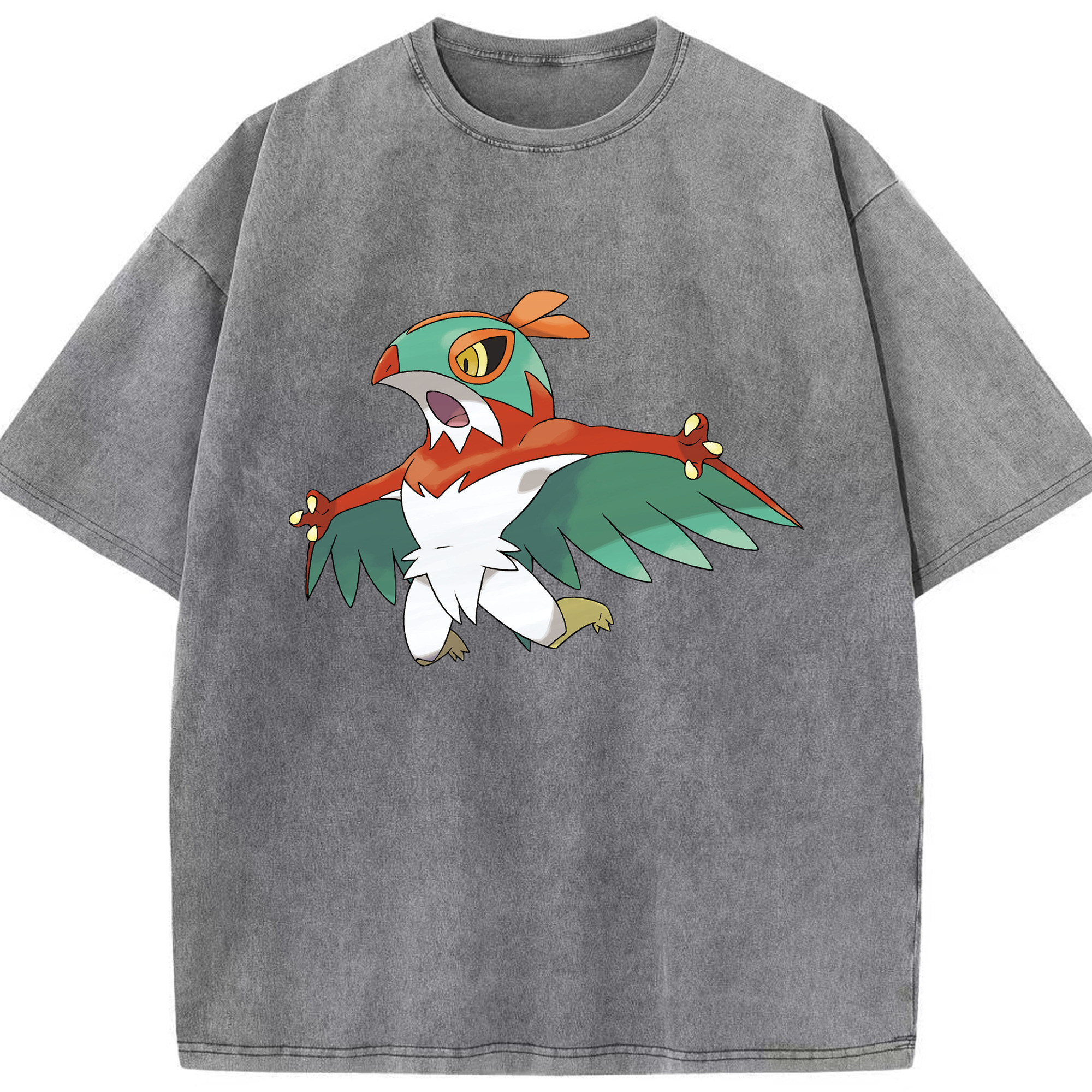 （画像用） ポケットモンスター Pokémon 綿100% ヴィンテージ風 半袖Tシャツ（フロントプリント）