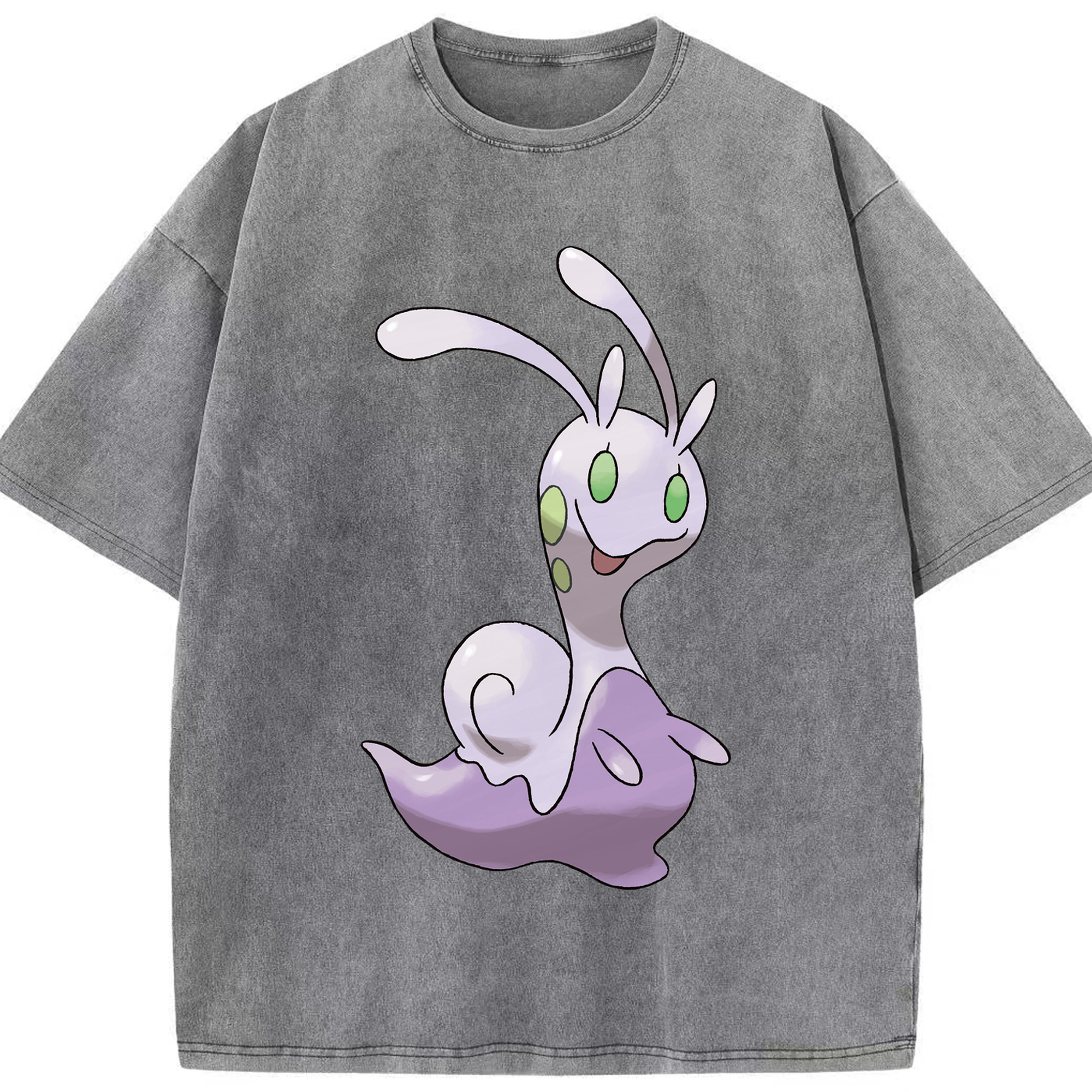 （画像用） ポケットモンスター Pokémon 綿100% ヴィンテージ風 半袖Tシャツ（フロントプリント）