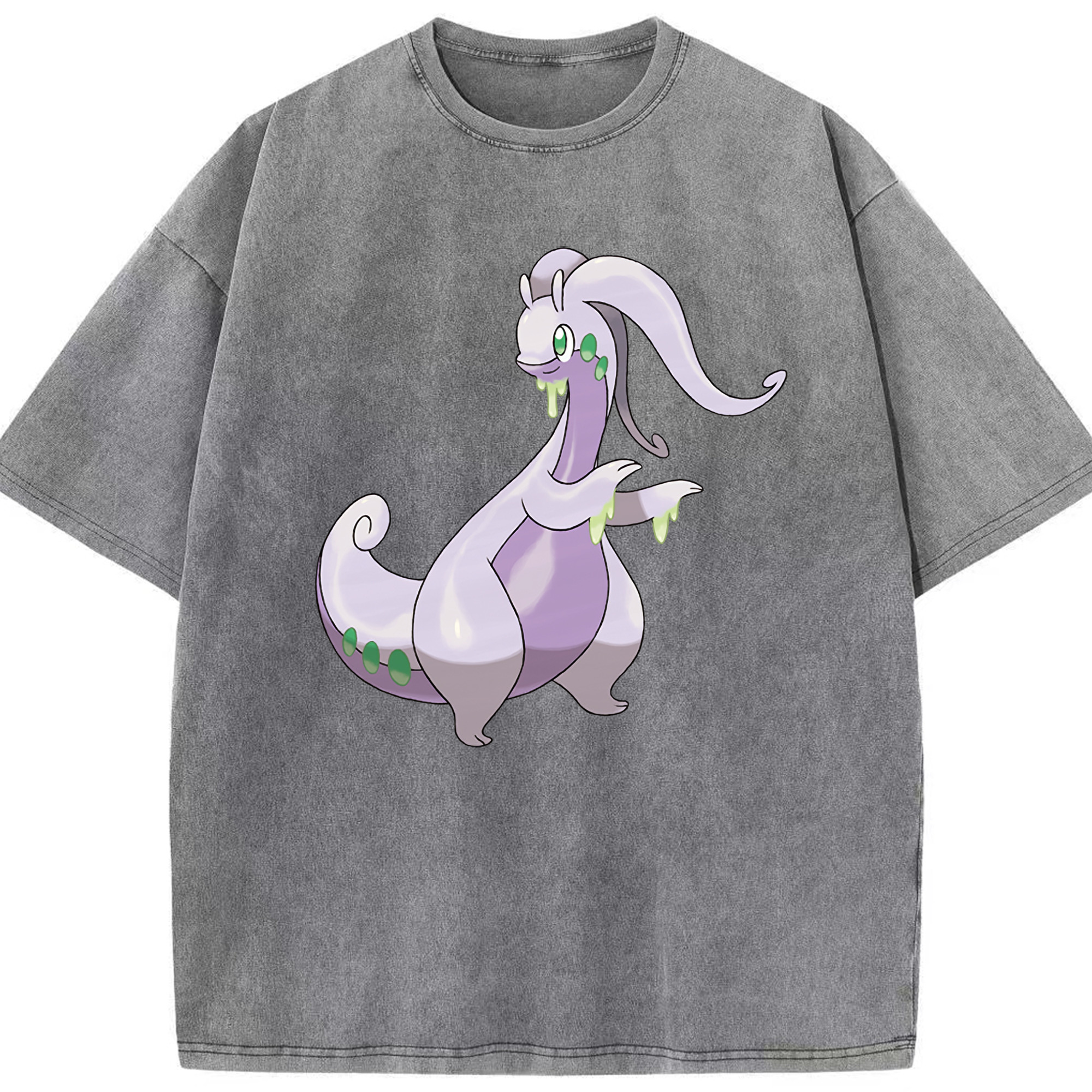 （画像用） ポケットモンスター Pokémon 綿100% ヴィンテージ風 半袖Tシャツ（フロントプリント）