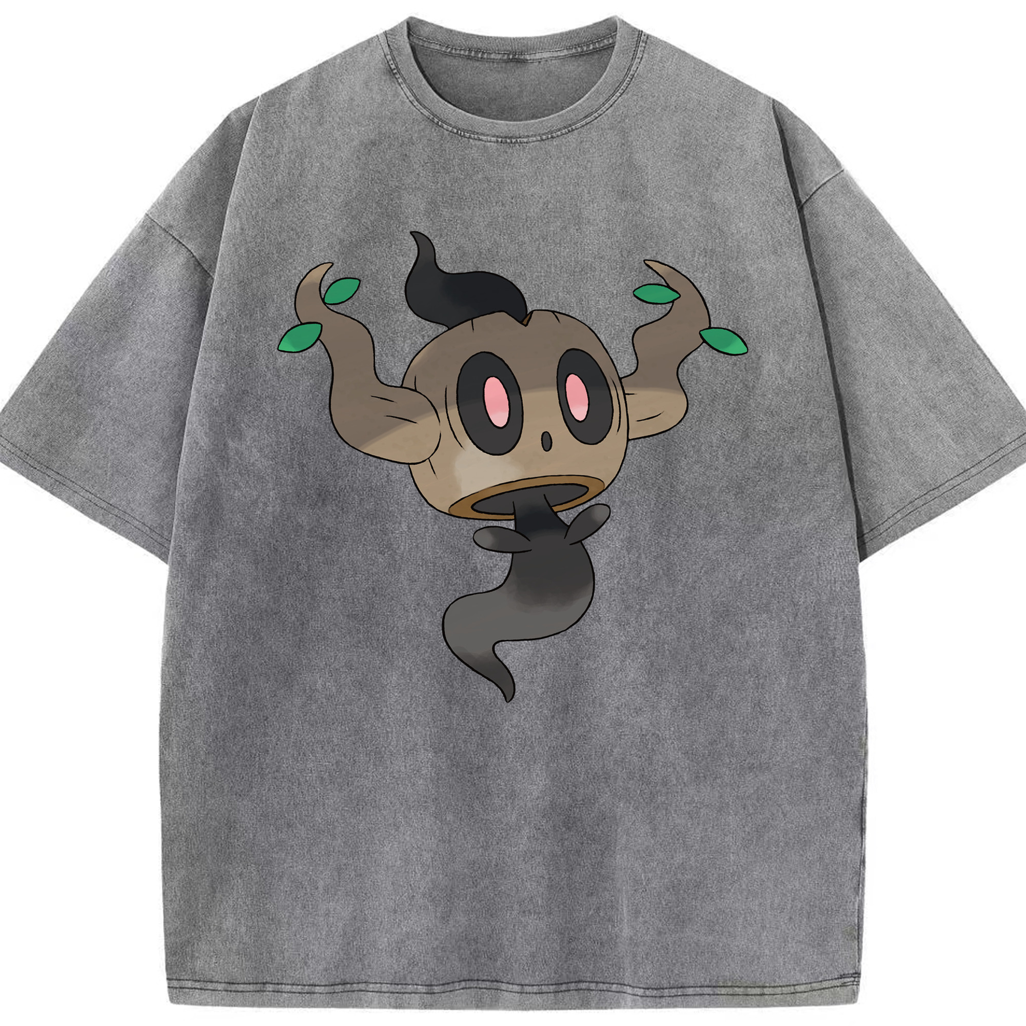 （画像用） ポケットモンスター Pokémon 綿100% ヴィンテージ風 半袖Tシャツ（フロントプリント）