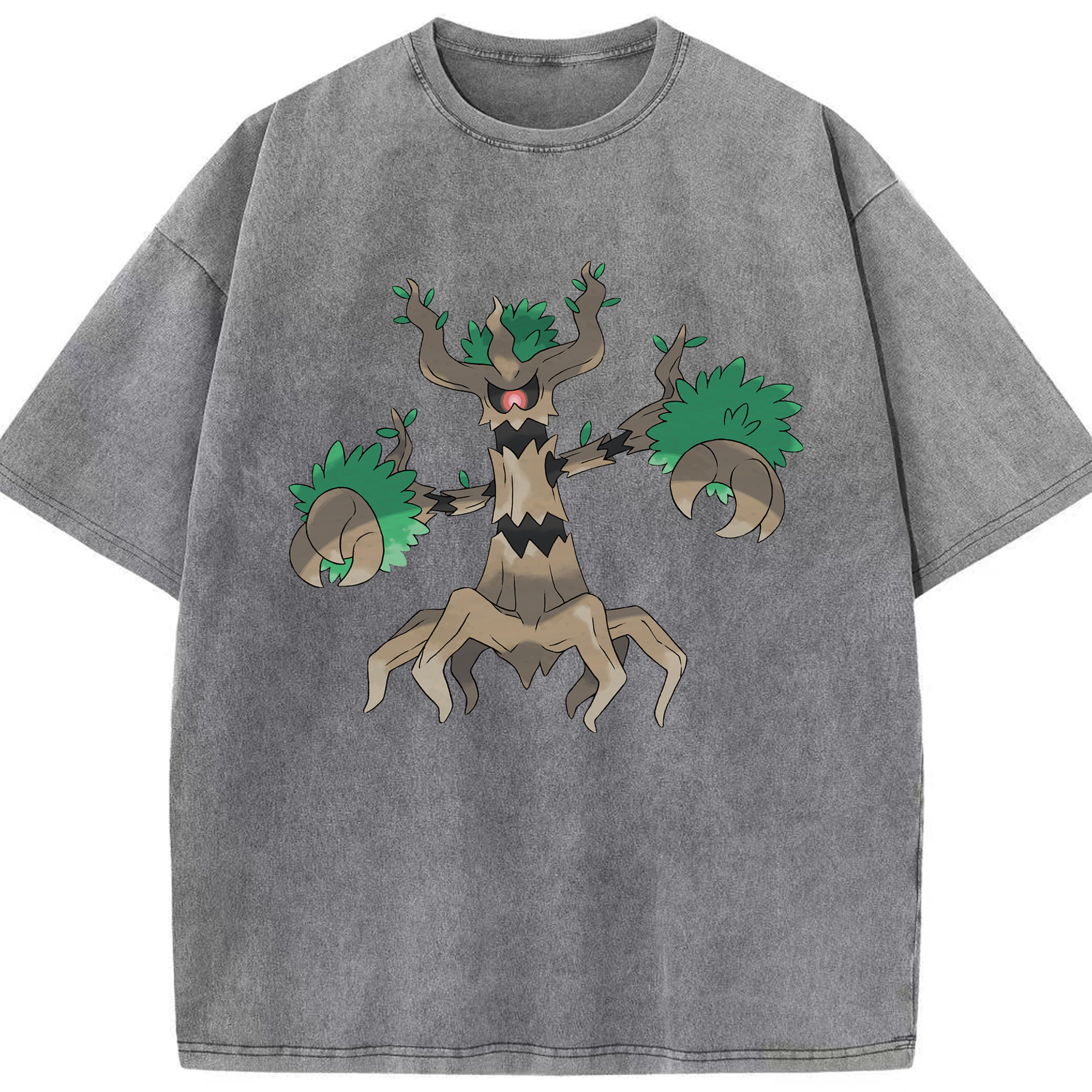 （画像用） ポケットモンスター Pokémon 綿100% ヴィンテージ風 半袖Tシャツ（フロントプリント）