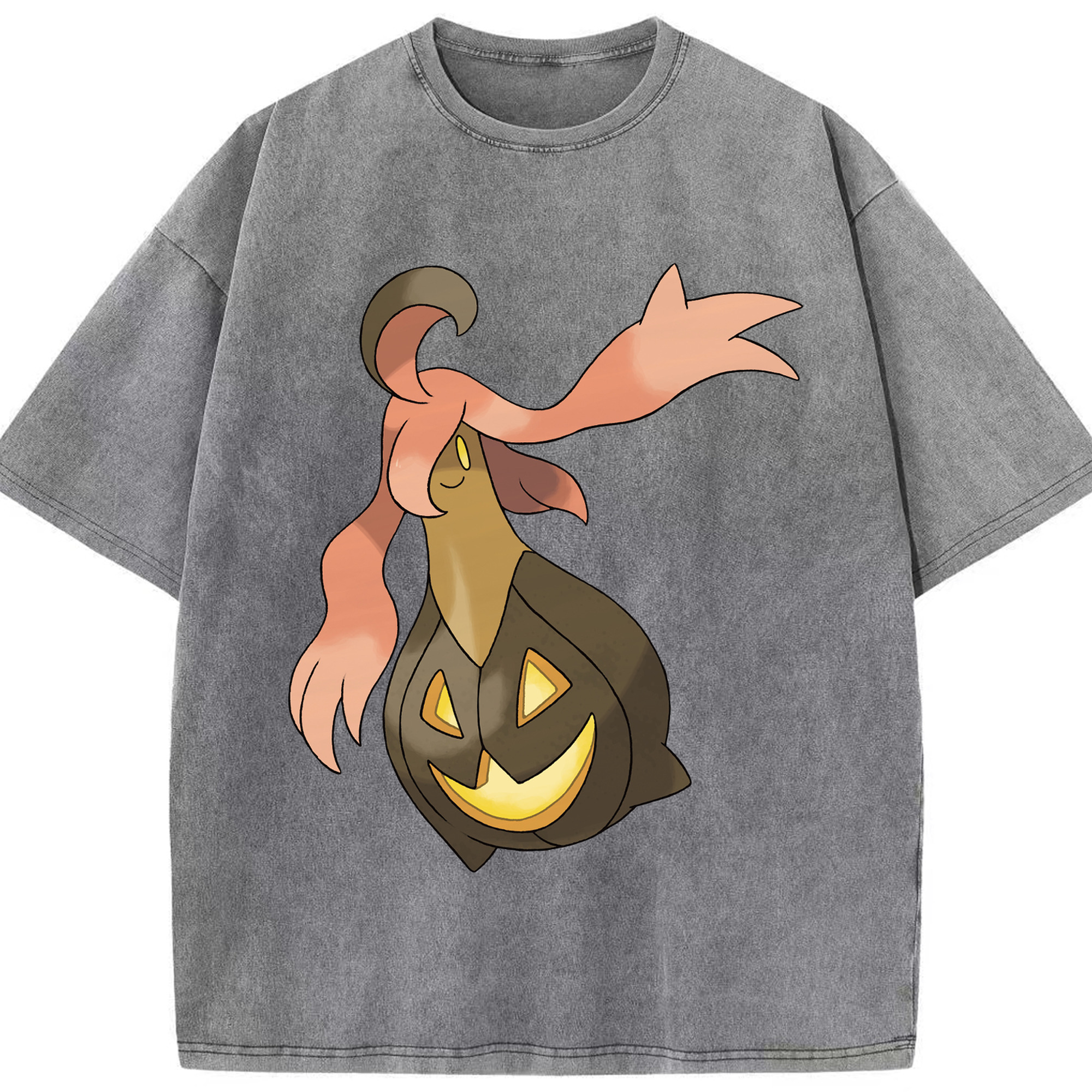 （画像用） ポケットモンスター Pokémon 綿100% ヴィンテージ風 半袖Tシャツ（フロントプリント）