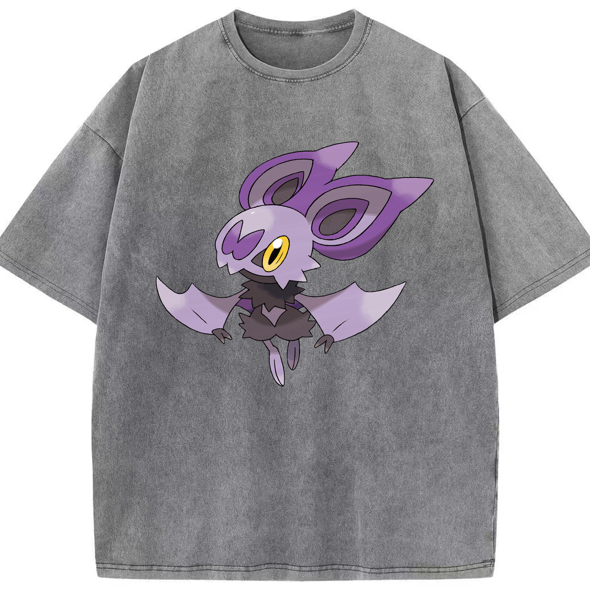 （画像用） ポケットモンスター Pokémon 綿100% ヴィンテージ風 半袖Tシャツ（フロントプリント）
