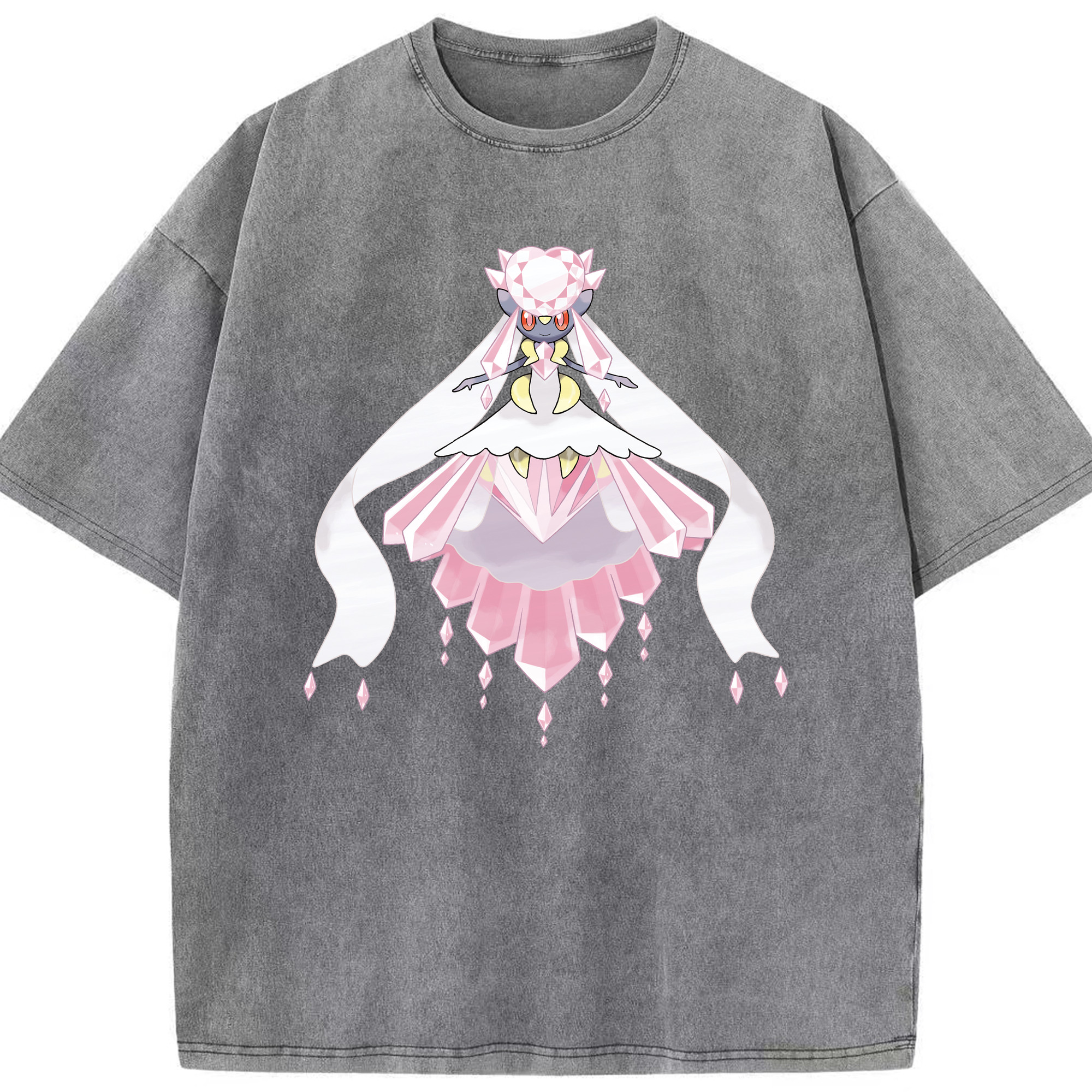 ポケットモンスター Pokémon 綿100% ヴィンテージ風 半袖Tシャツ（フロントプリント）