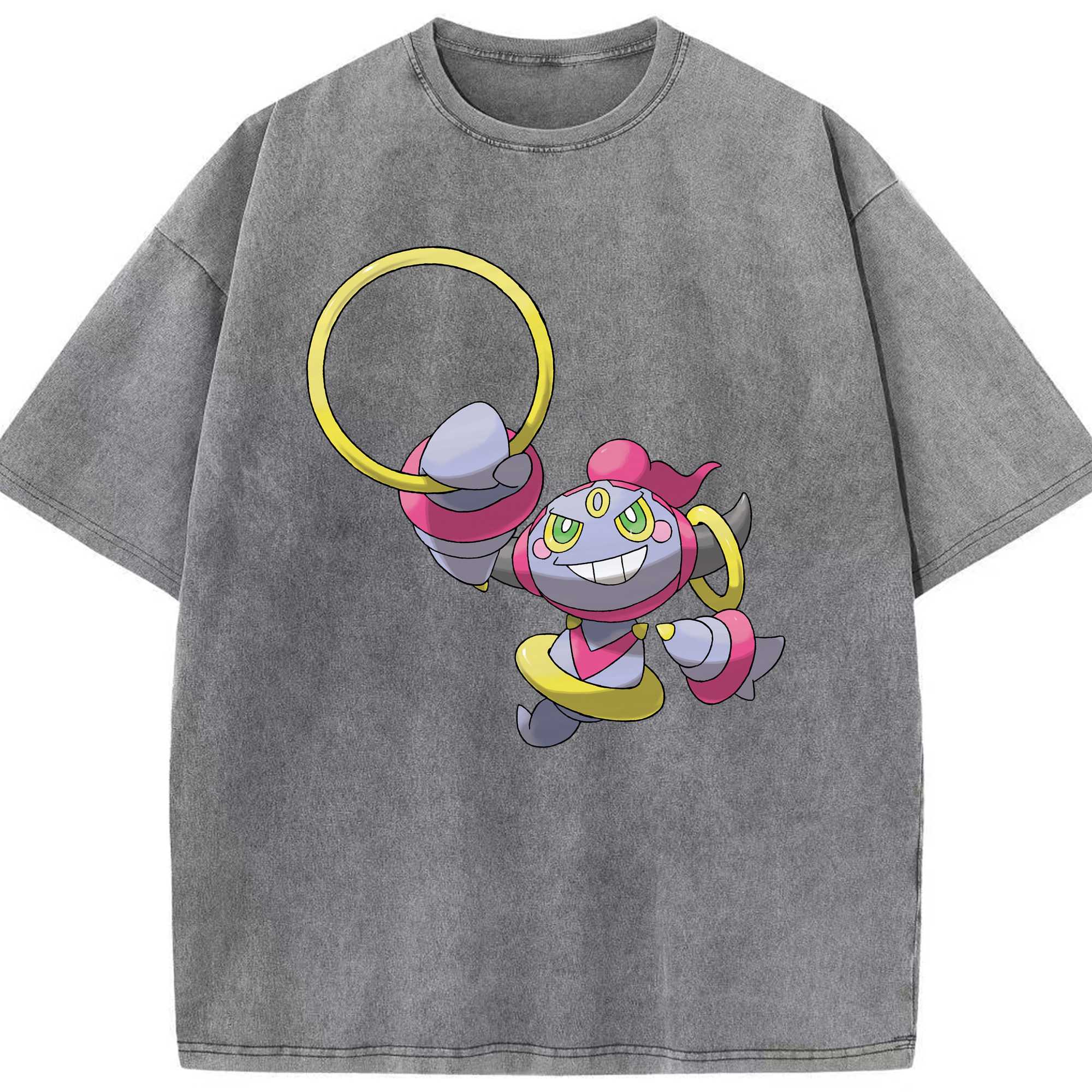 （画像用） ポケットモンスター Pokémon 綿100% ヴィンテージ風 半袖Tシャツ（フロントプリント）
