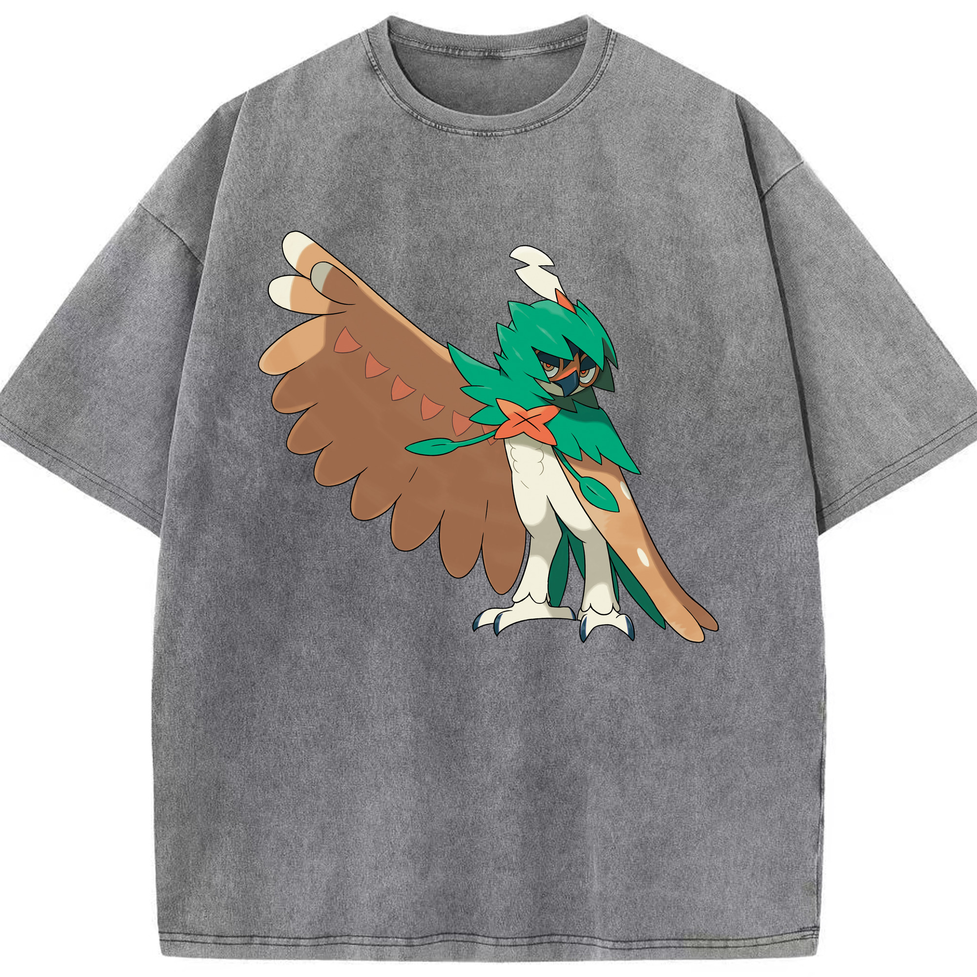 （画像用） ポケットモンスター Pokémon 綿100% ヴィンテージ風 半袖Tシャツ（フロントプリント）
